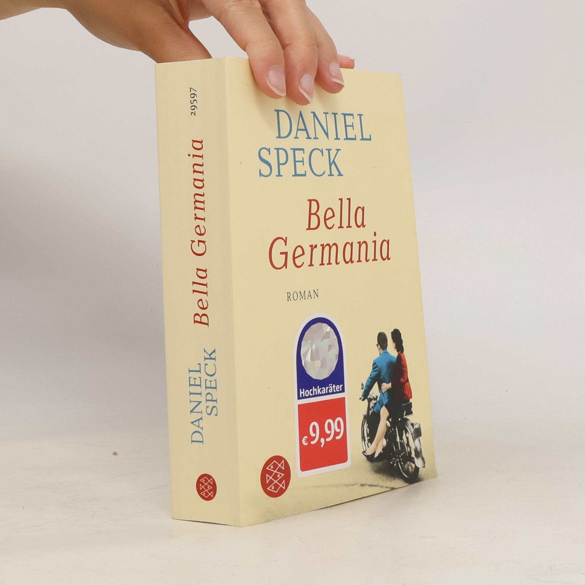 Daniel Speck Bella Germania