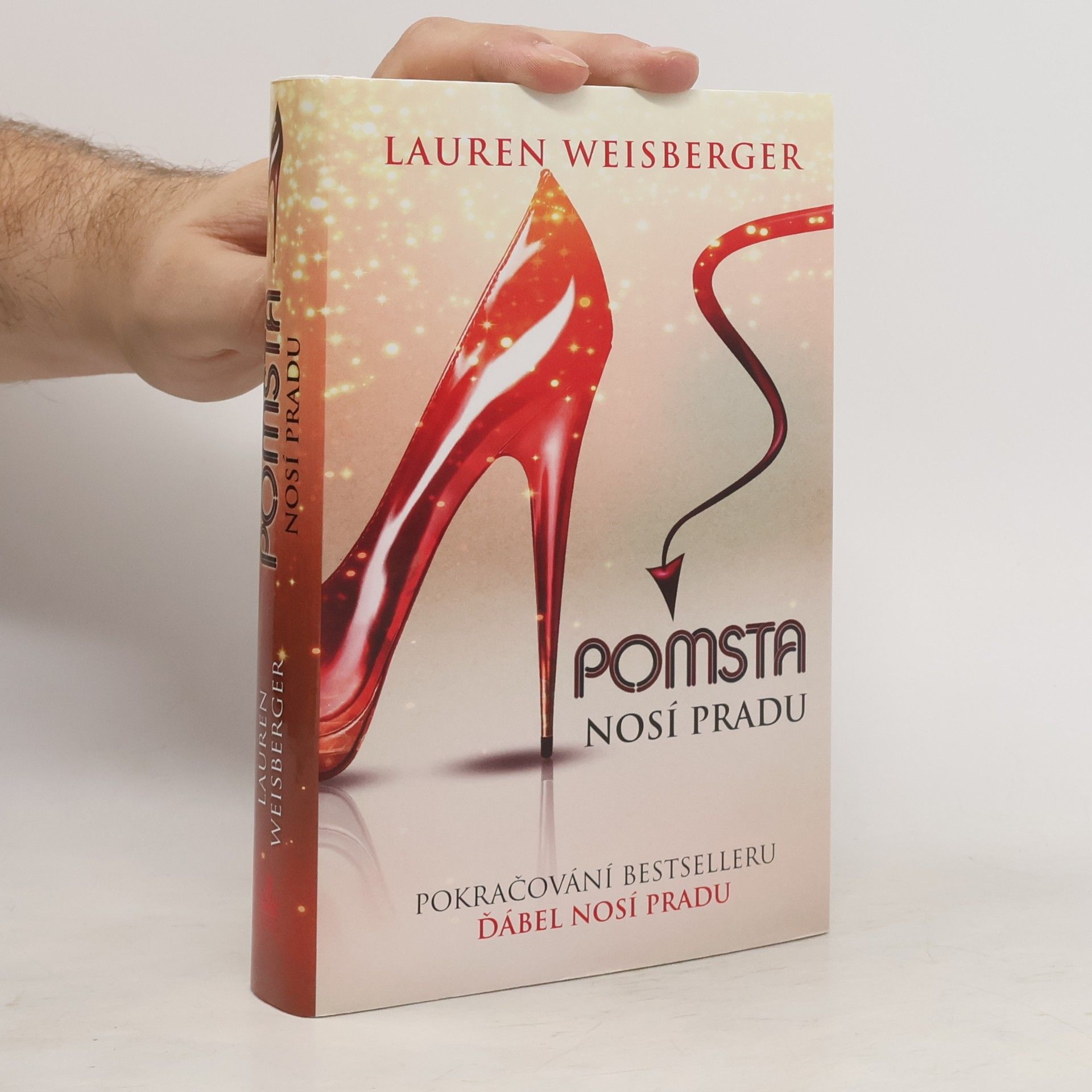 Lauren Weisberger Pomsta nosí Pradu