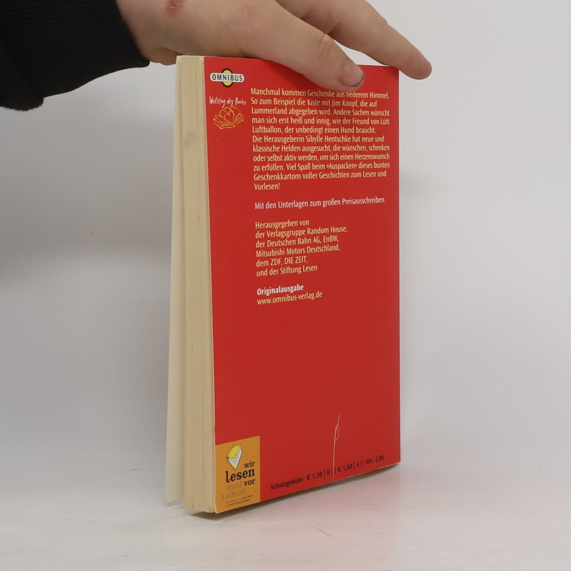 Autorenkollektiv Ich schenk dir eine Geschichte 2004