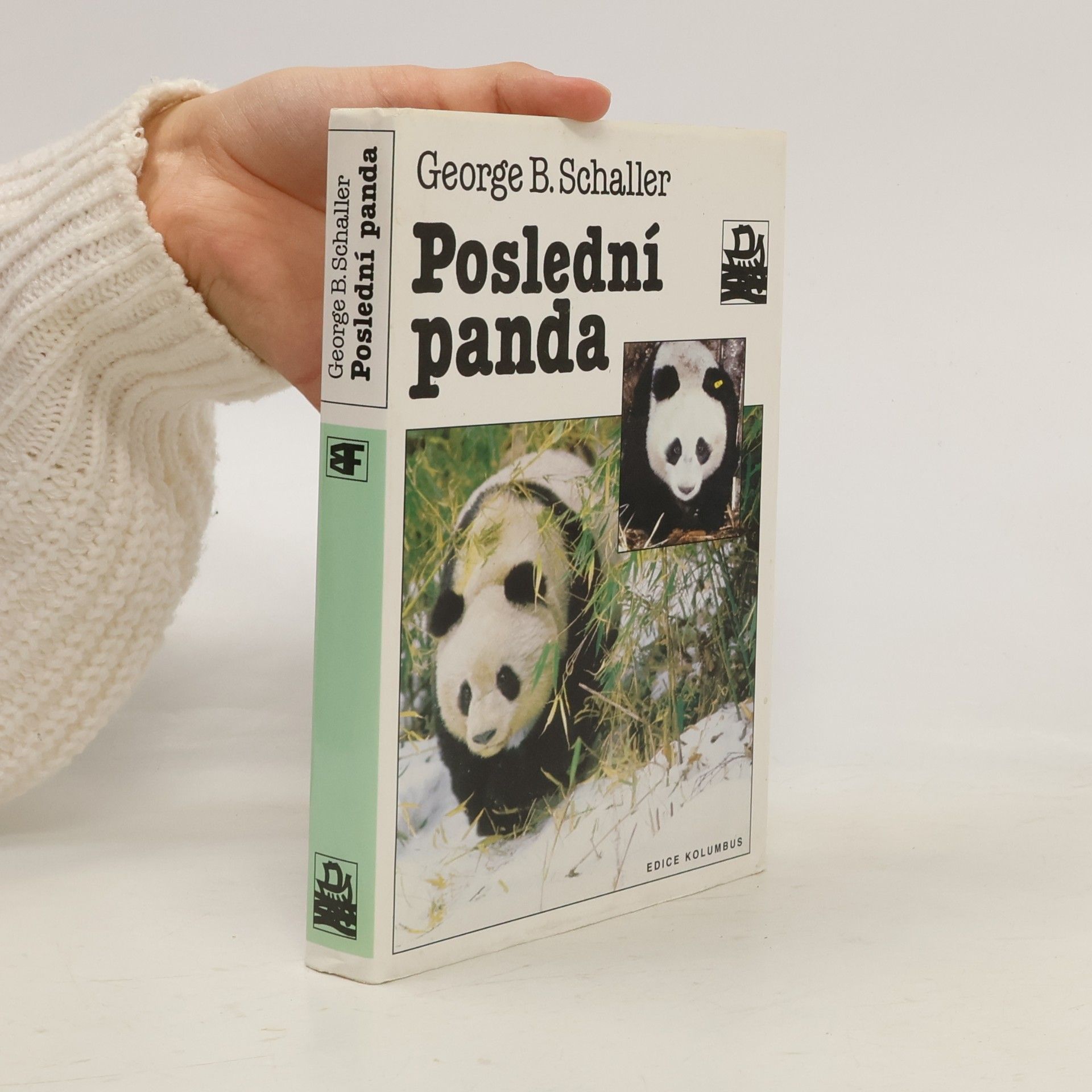 George Schaller Poslední panda