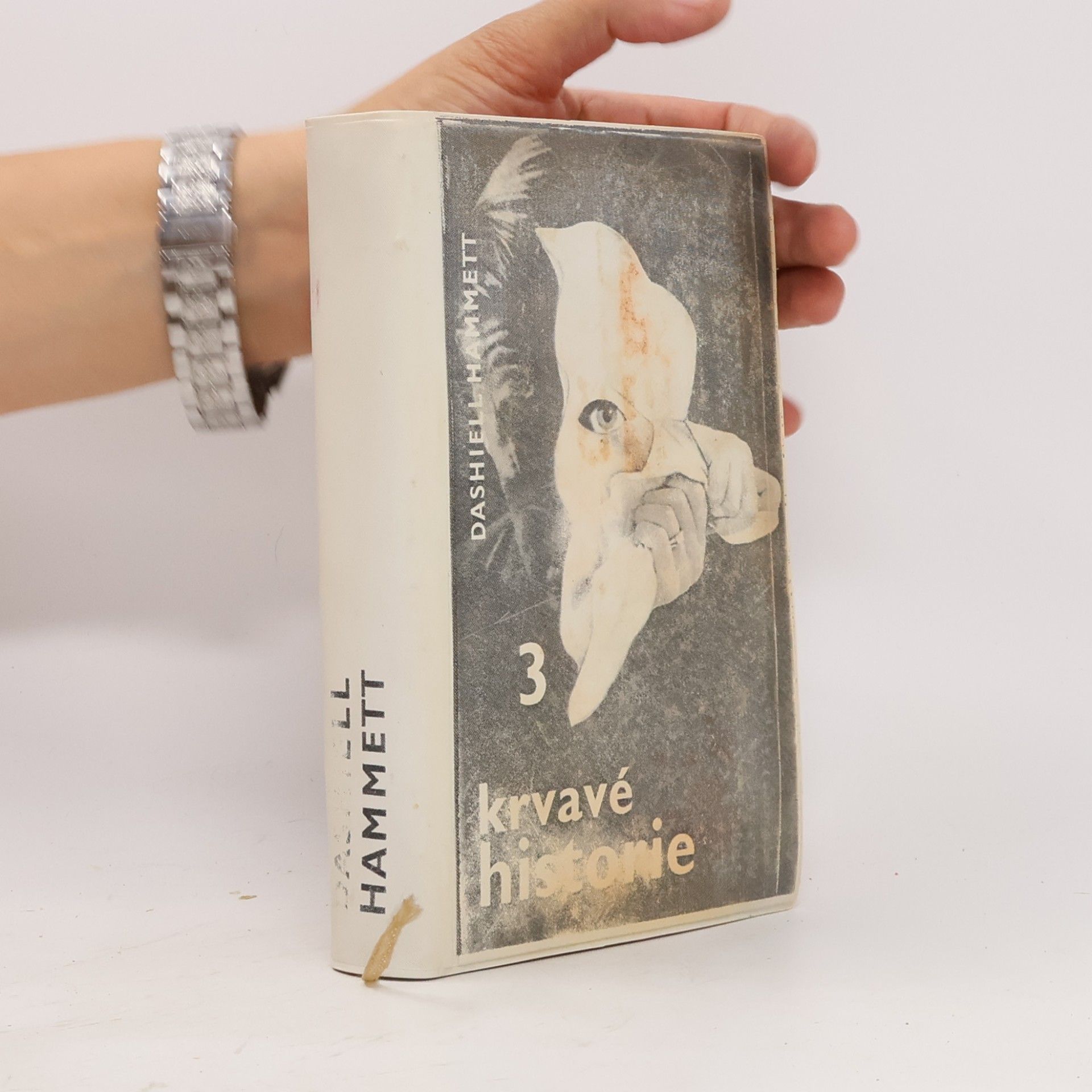 Dashiell Hammett Tři krvavé historie