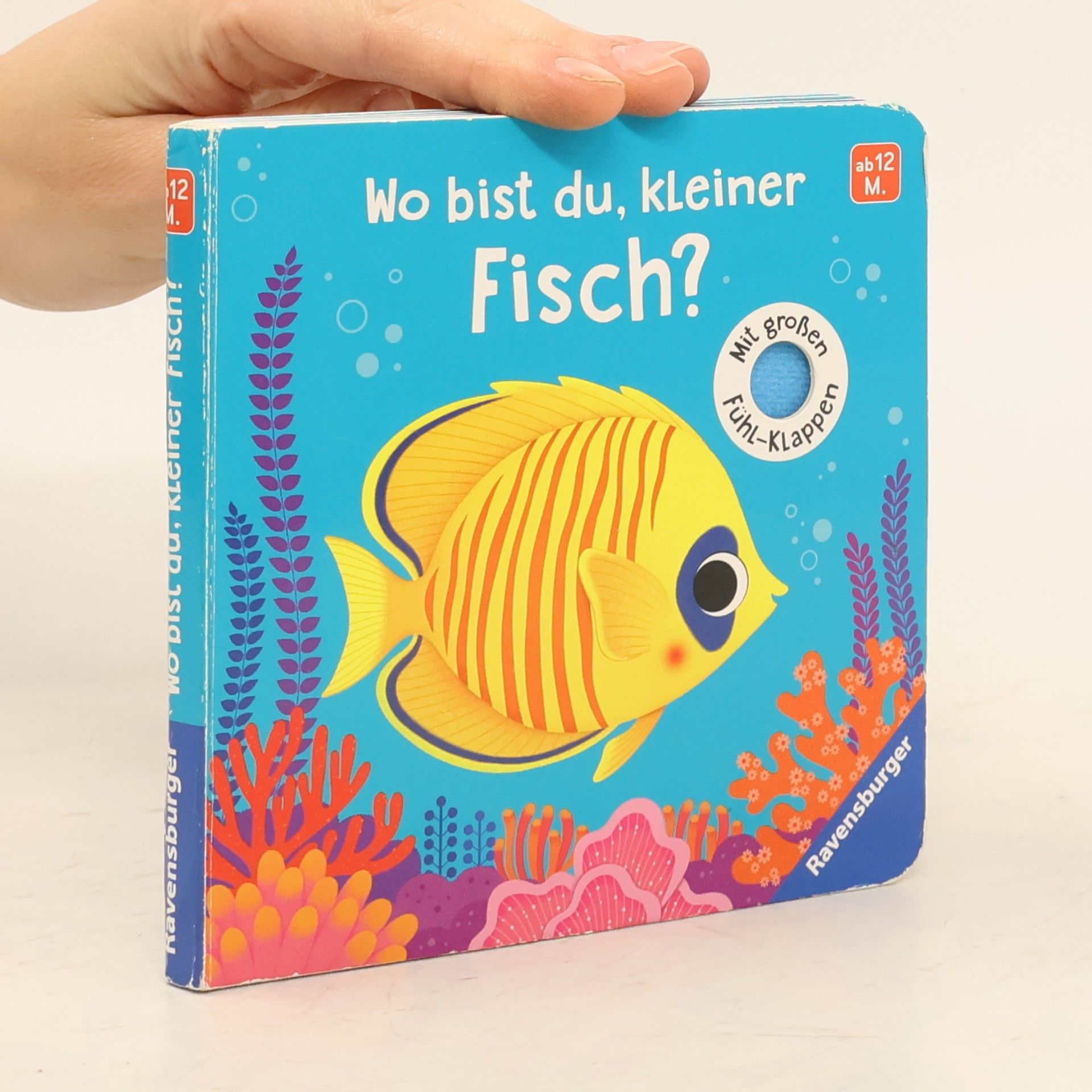 Klara Tünner Wo bist du, kleiner Fisch?