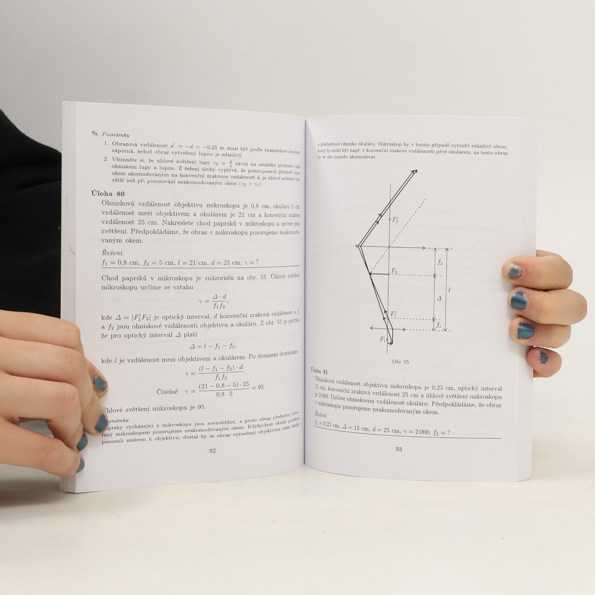 Karel Bartuška Sbírka řešených úloh z fyziky pro střední školy. 4. díl. Optika, fyzika mikrosvěta, speciální teorie relativity, astrofyzika