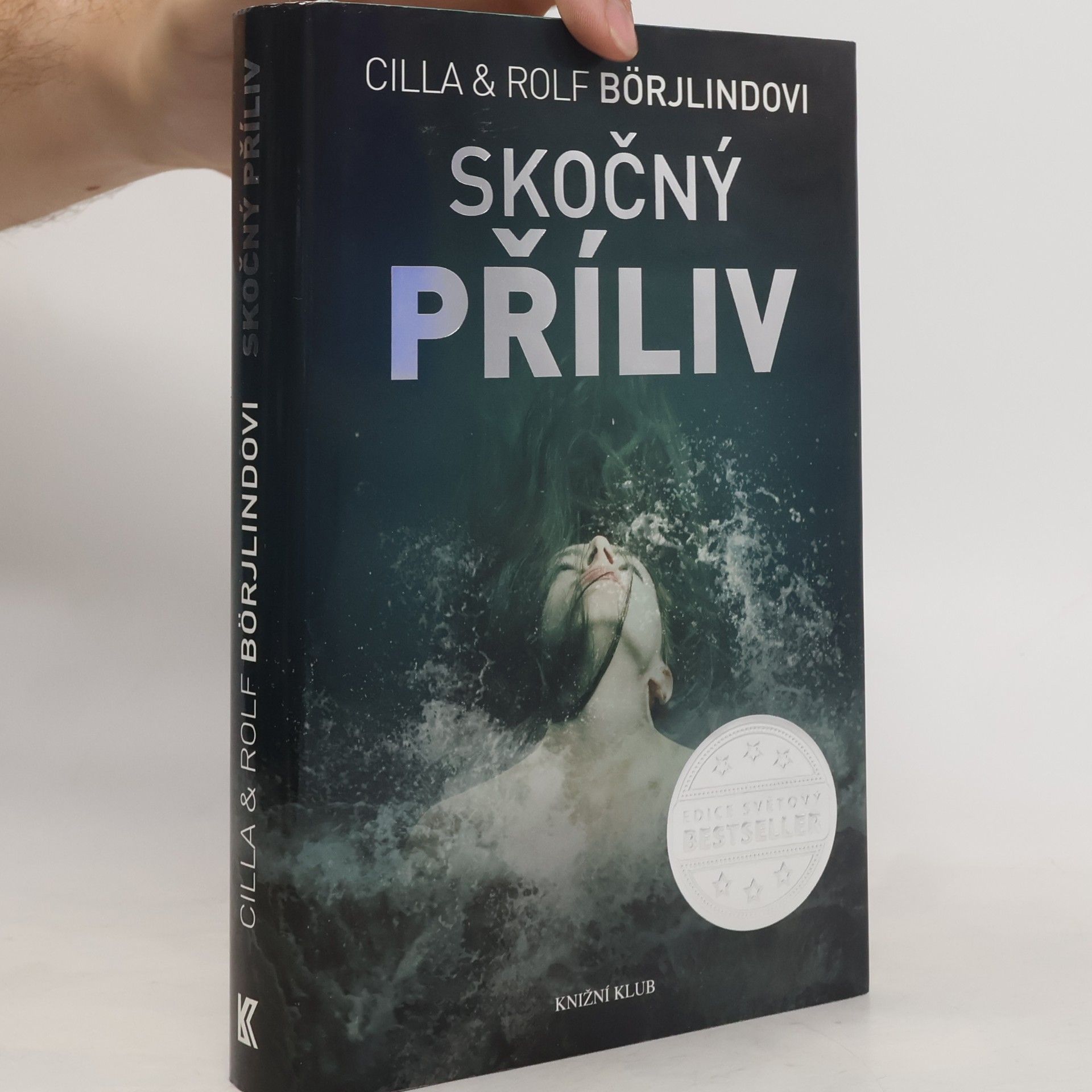 Cilla Börjlind Skočný příliv