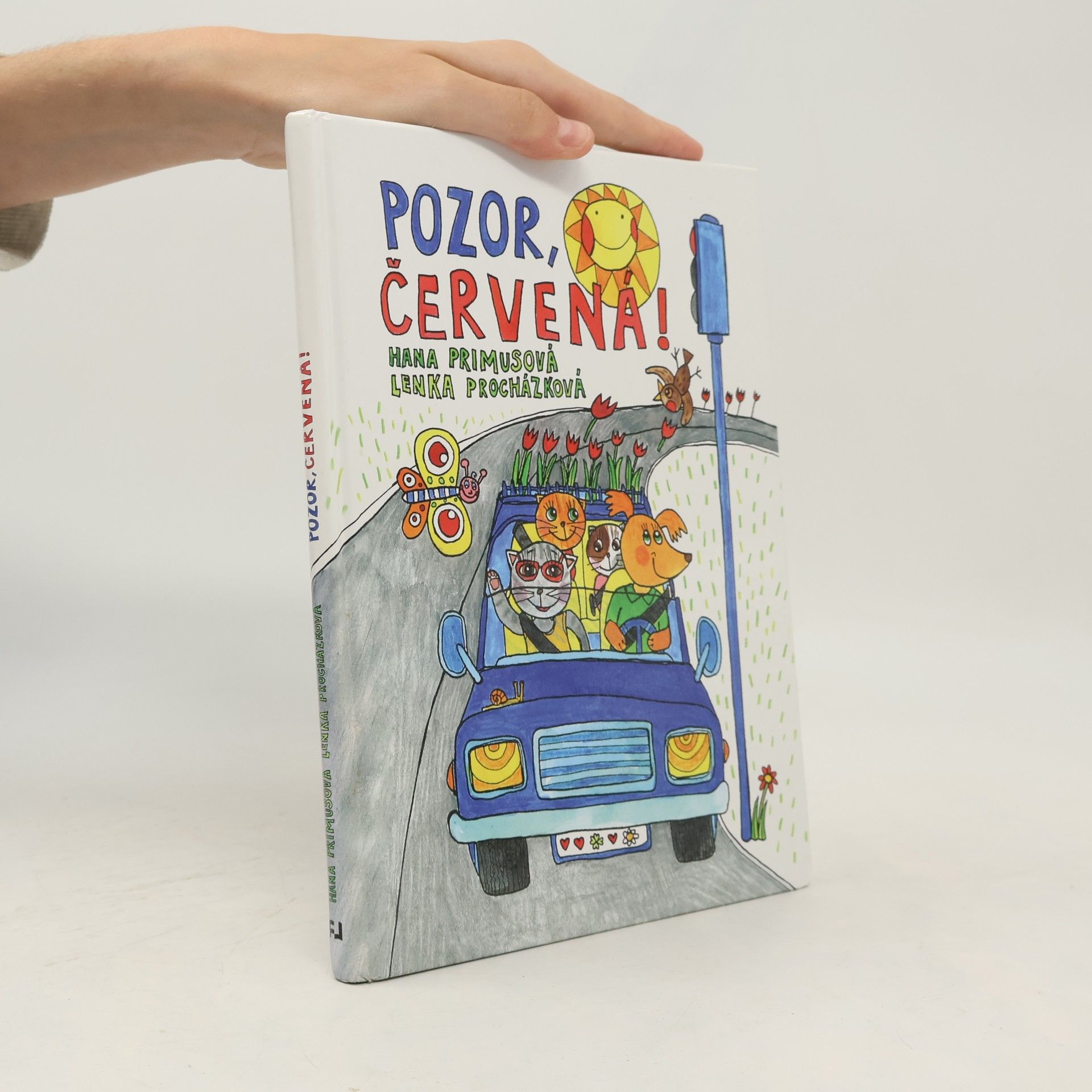 Hana Primusová Pozor, červená!