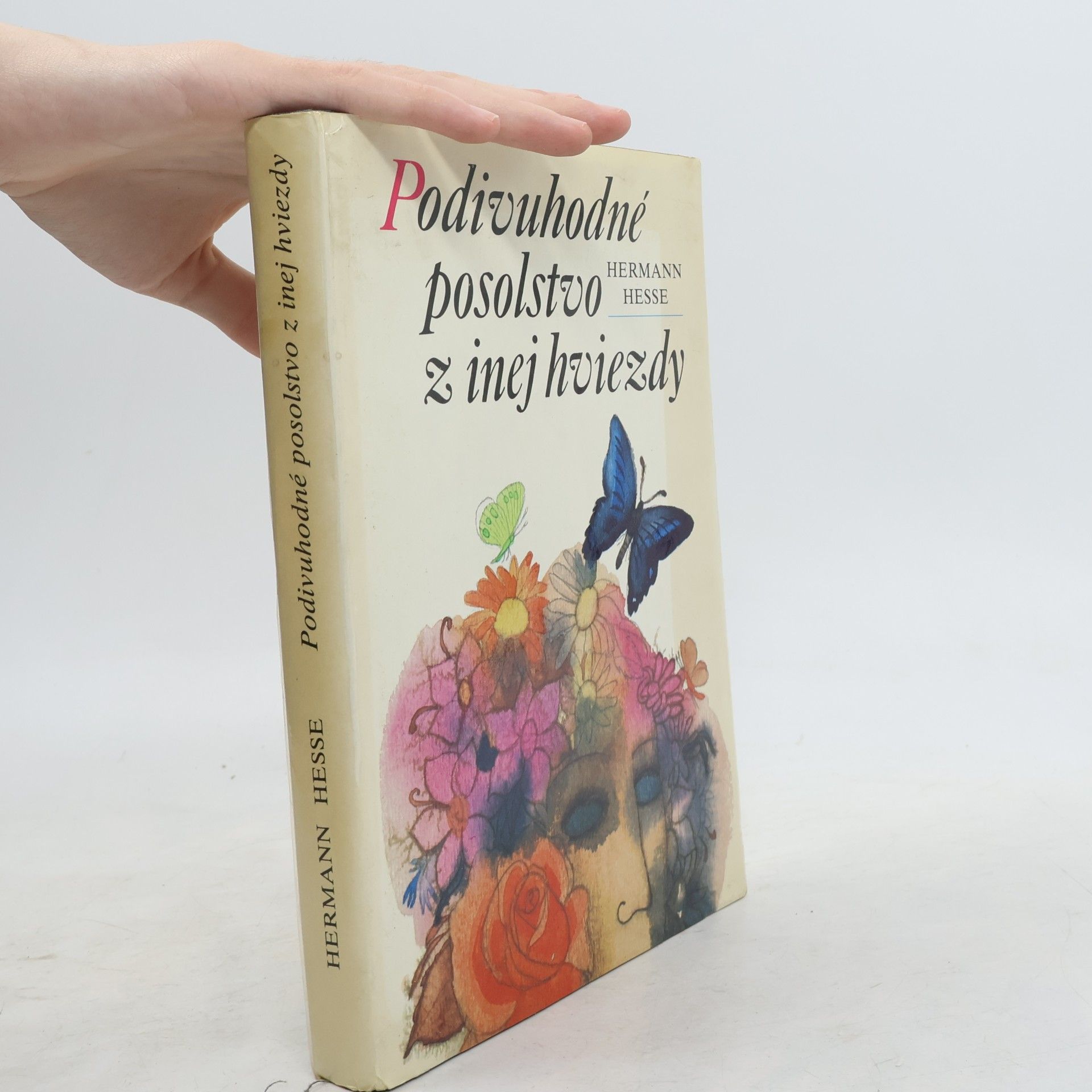 Hermann Hesse Podivuhodné posolstvo z inej hviezdy