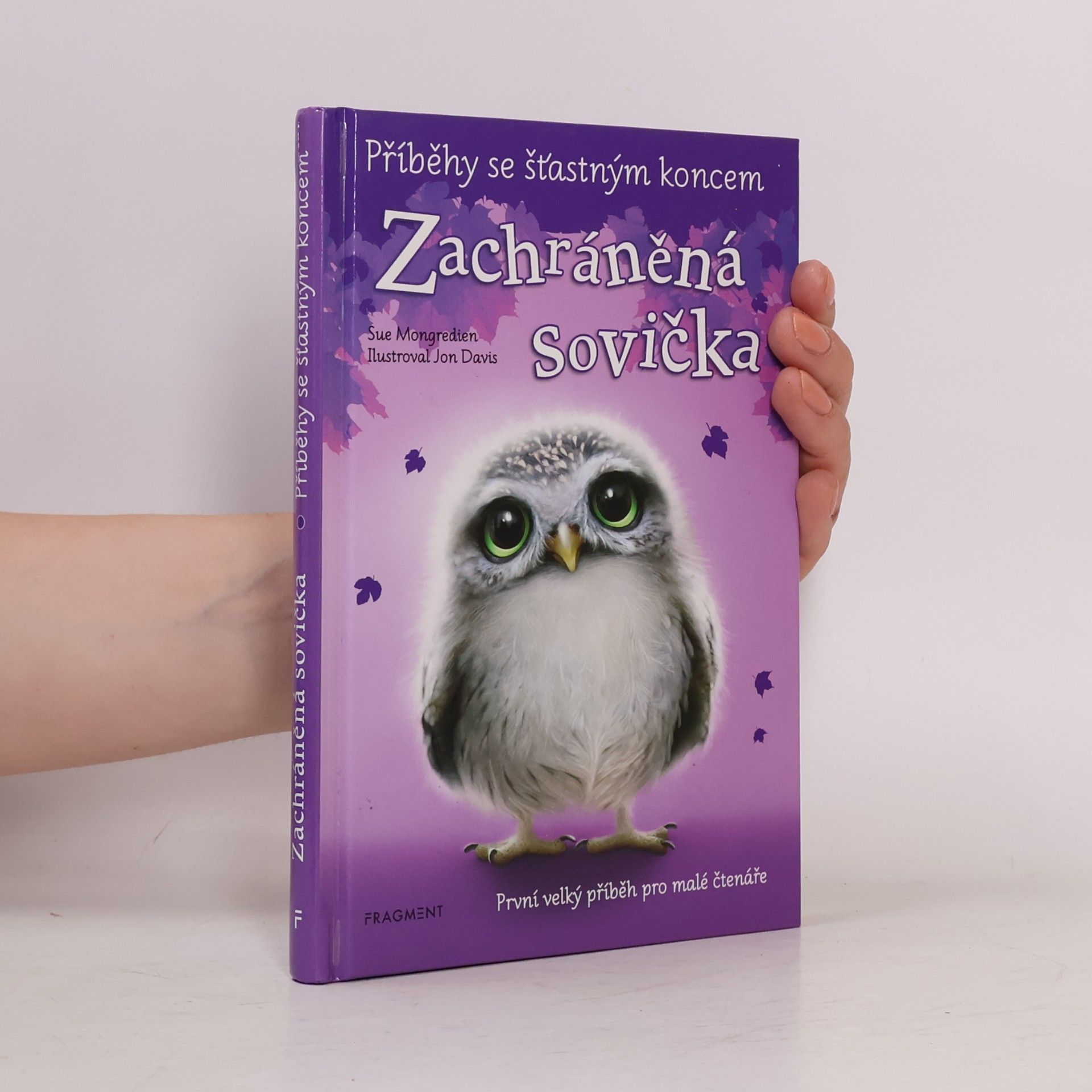 Zachráněná sovička