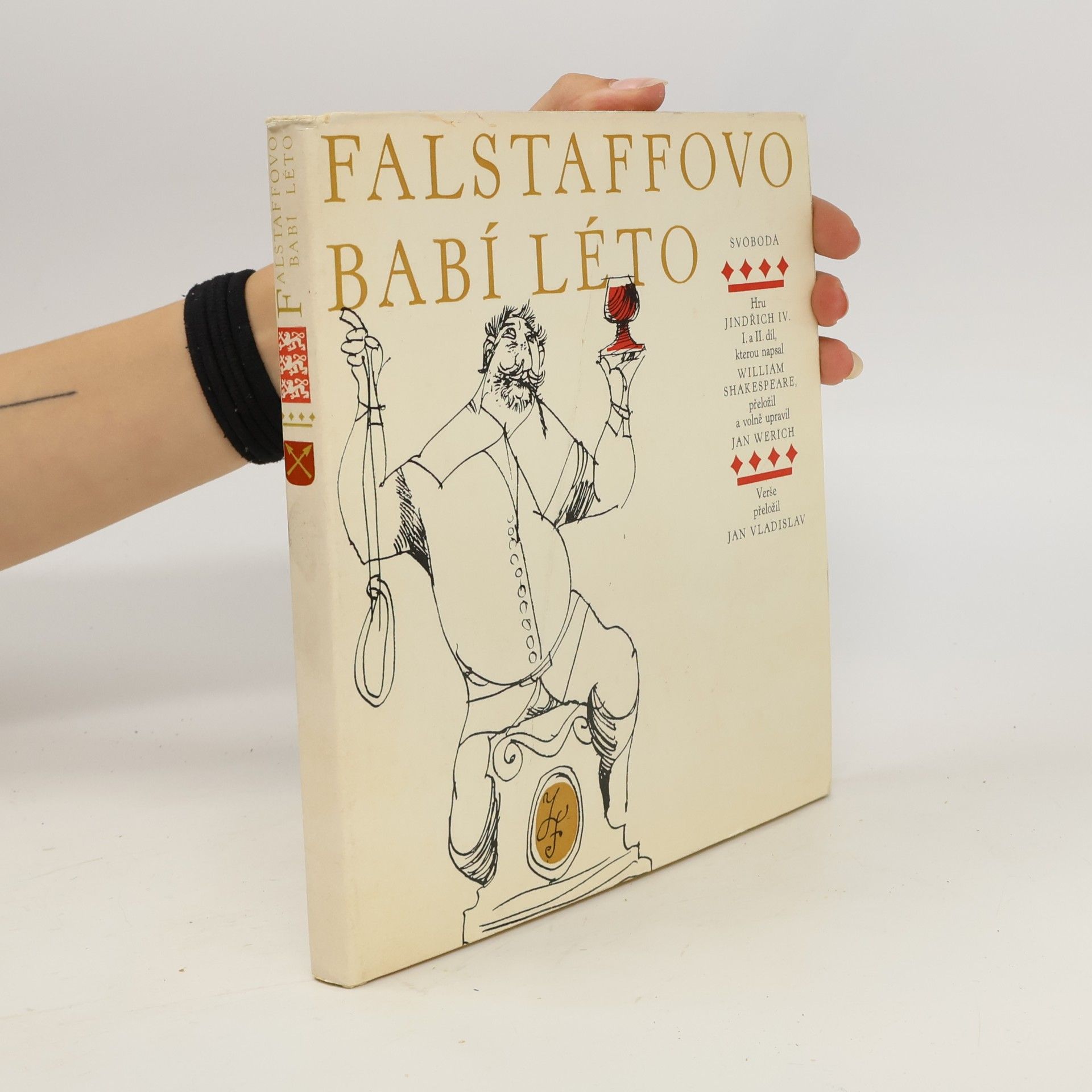 William Shakespeare Falstaffovo babí léto