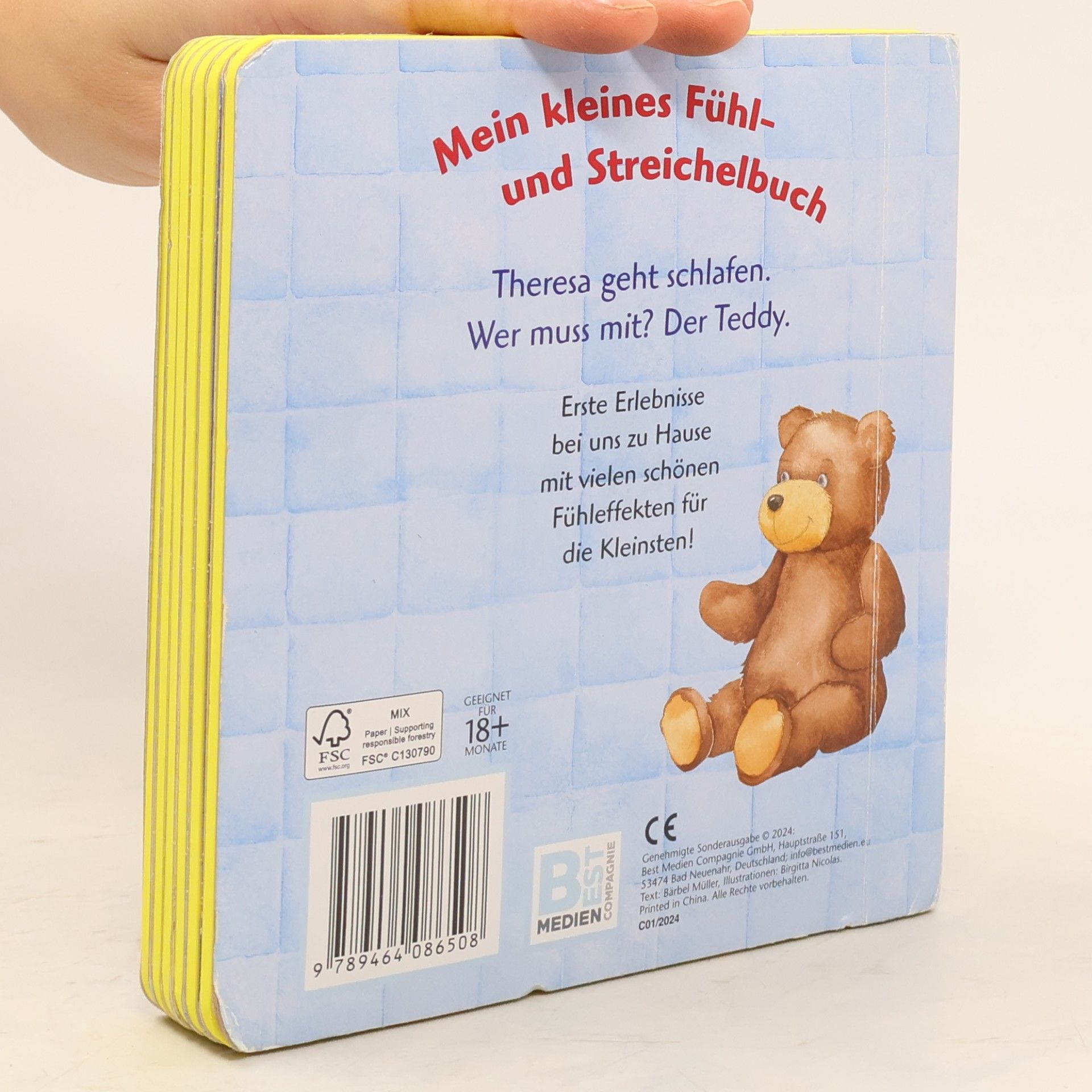 Autorenkollektiv Mein kleines Fühl und Streichelbuch