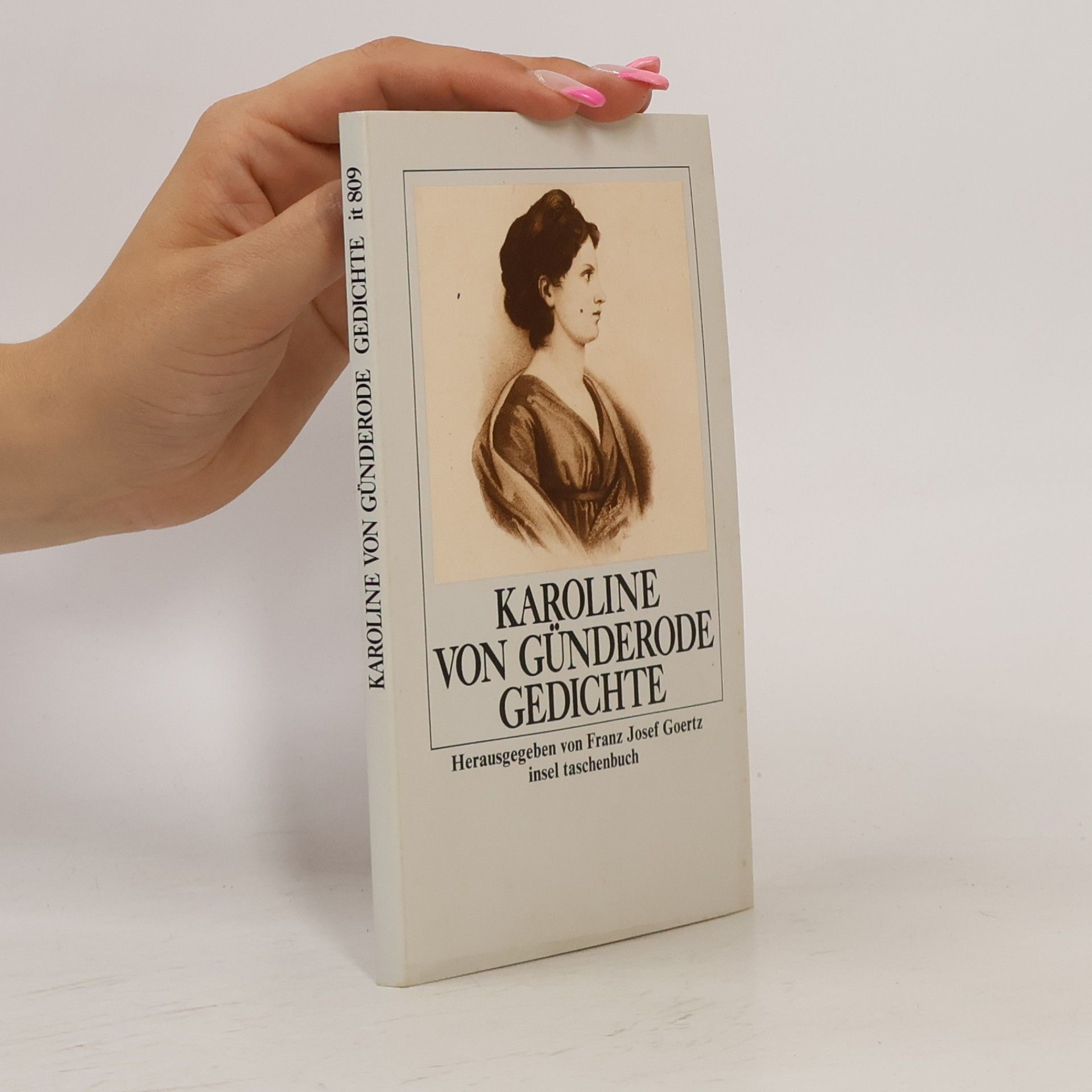 Karoline von Günderrode Gedichte