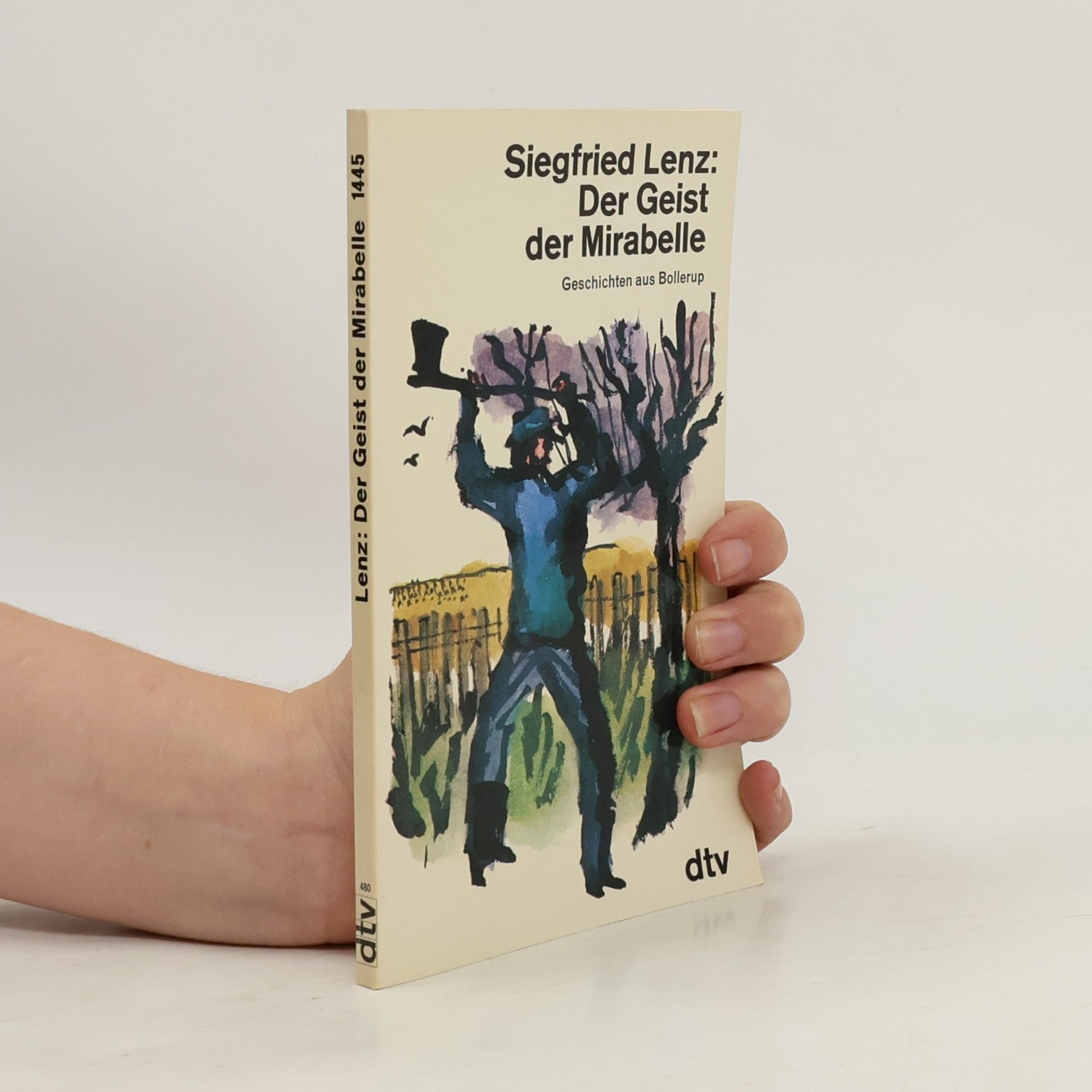 Siegfried Lenz Der Geist der Mirabelle