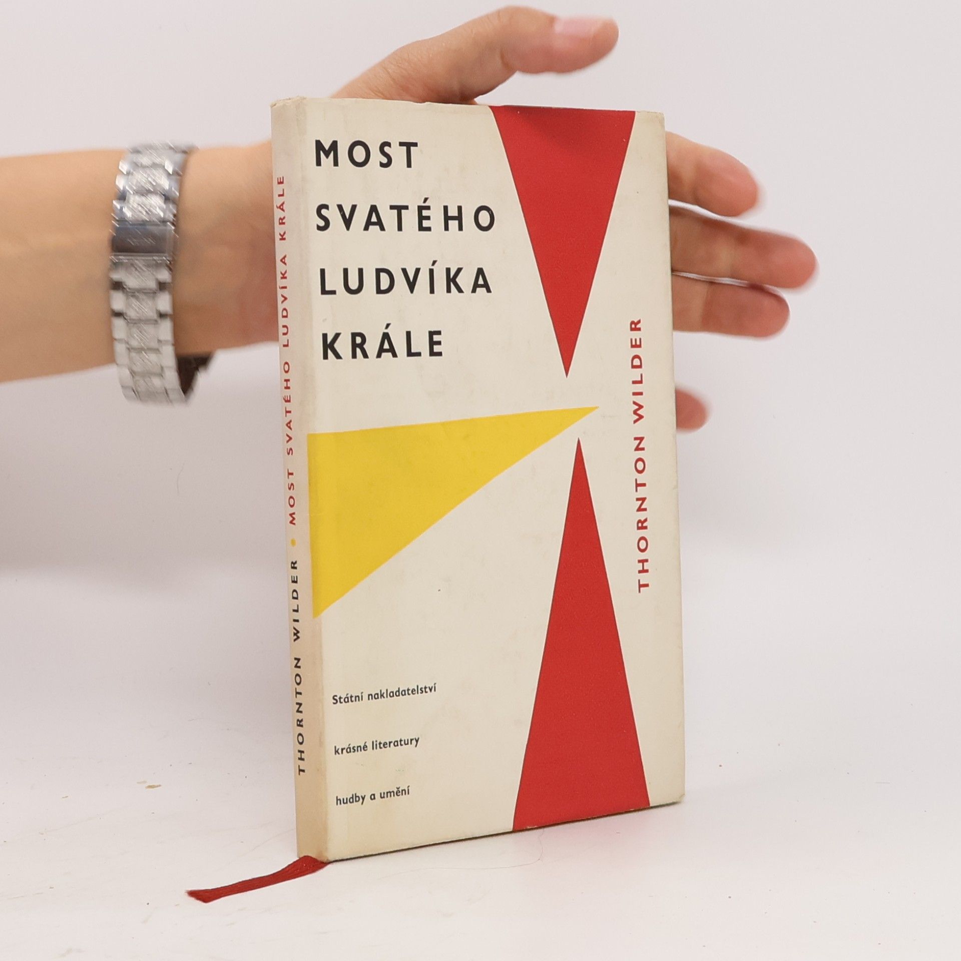 Thornton Wilder Most Svatého Ludvíka krále