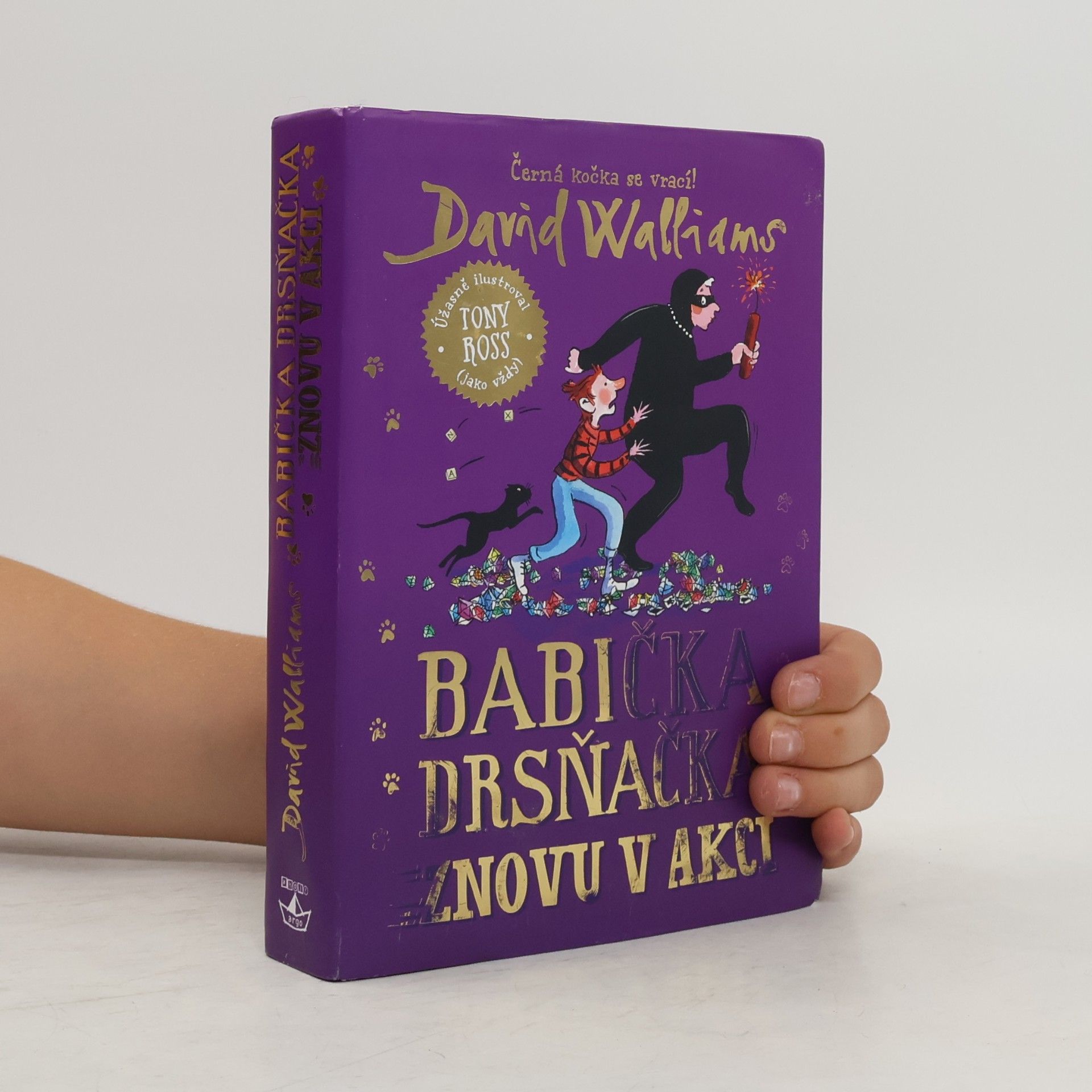 David Walliams Babička drsňačka znovu v akci
