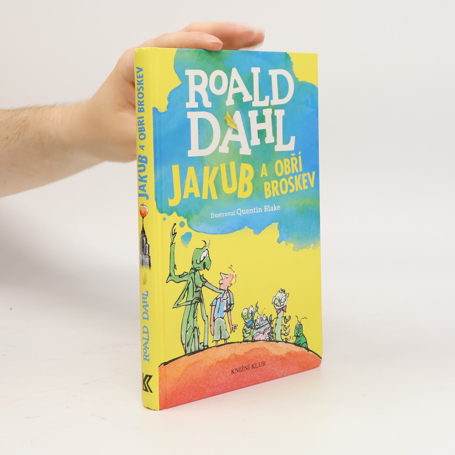 Roald Dahl Jakub a obří broskev