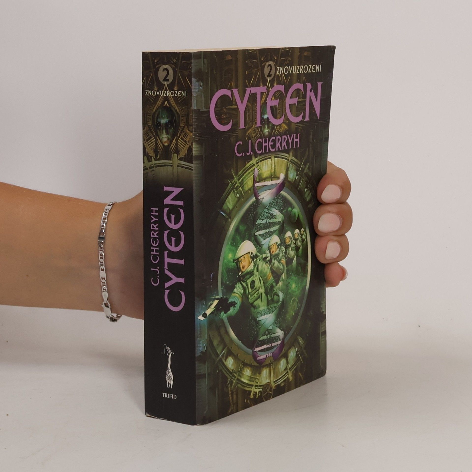 C. J. Cherryh Cyteen. 2, Znovuzrození