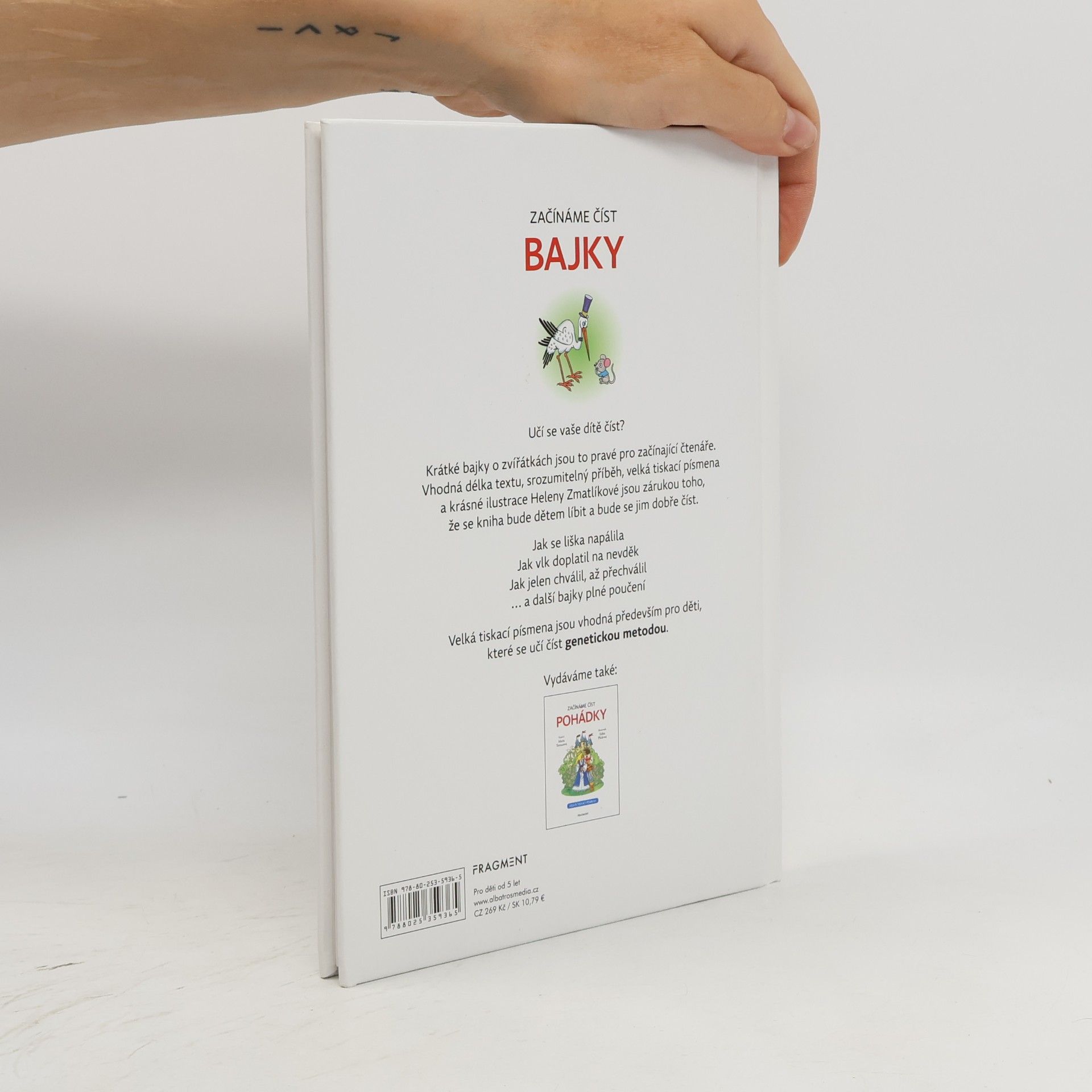 Oldřich Syrovátka Začínáme číst : Bajky