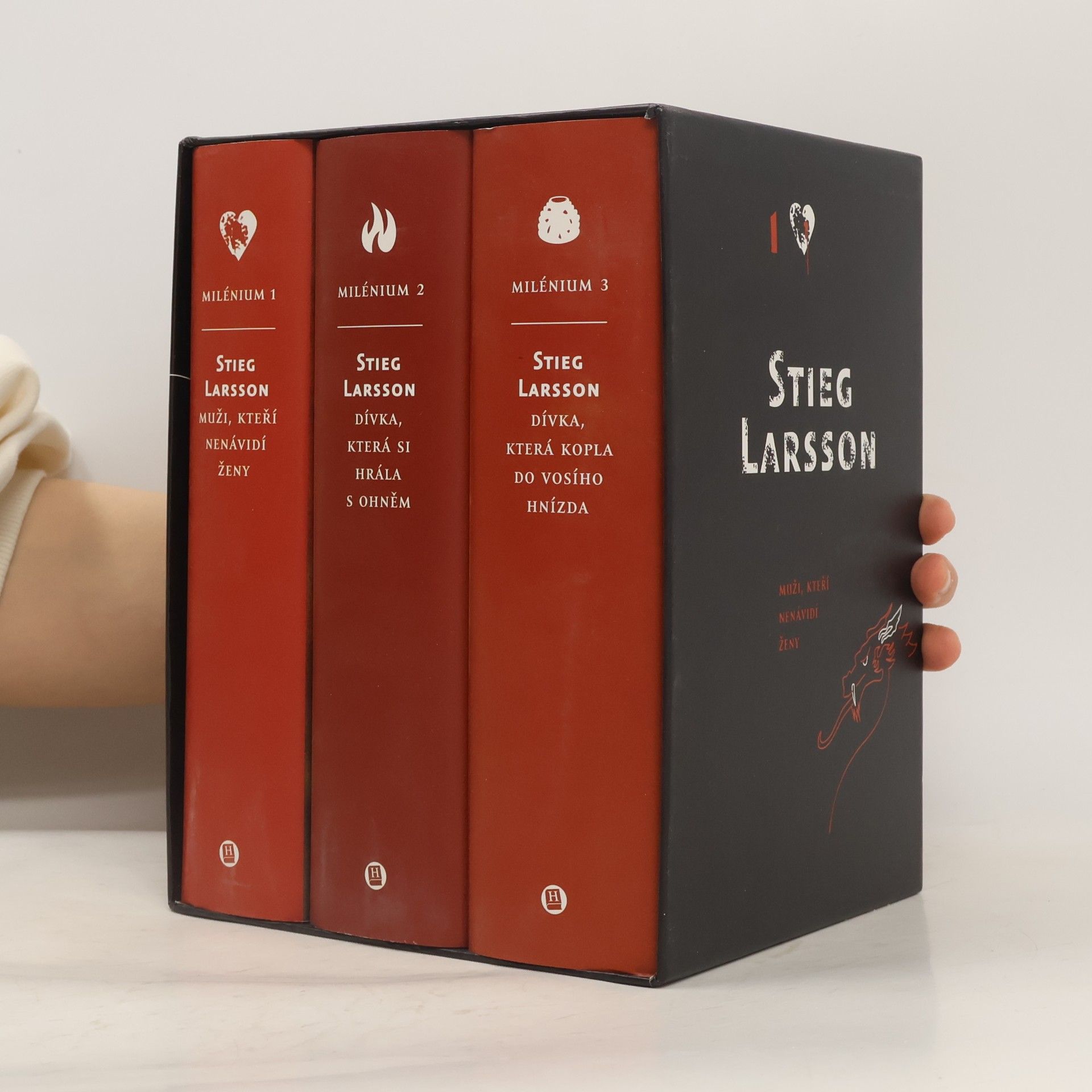 Stieg Larsson Milénium 3: Dívka, která kopla do vosího hnízda