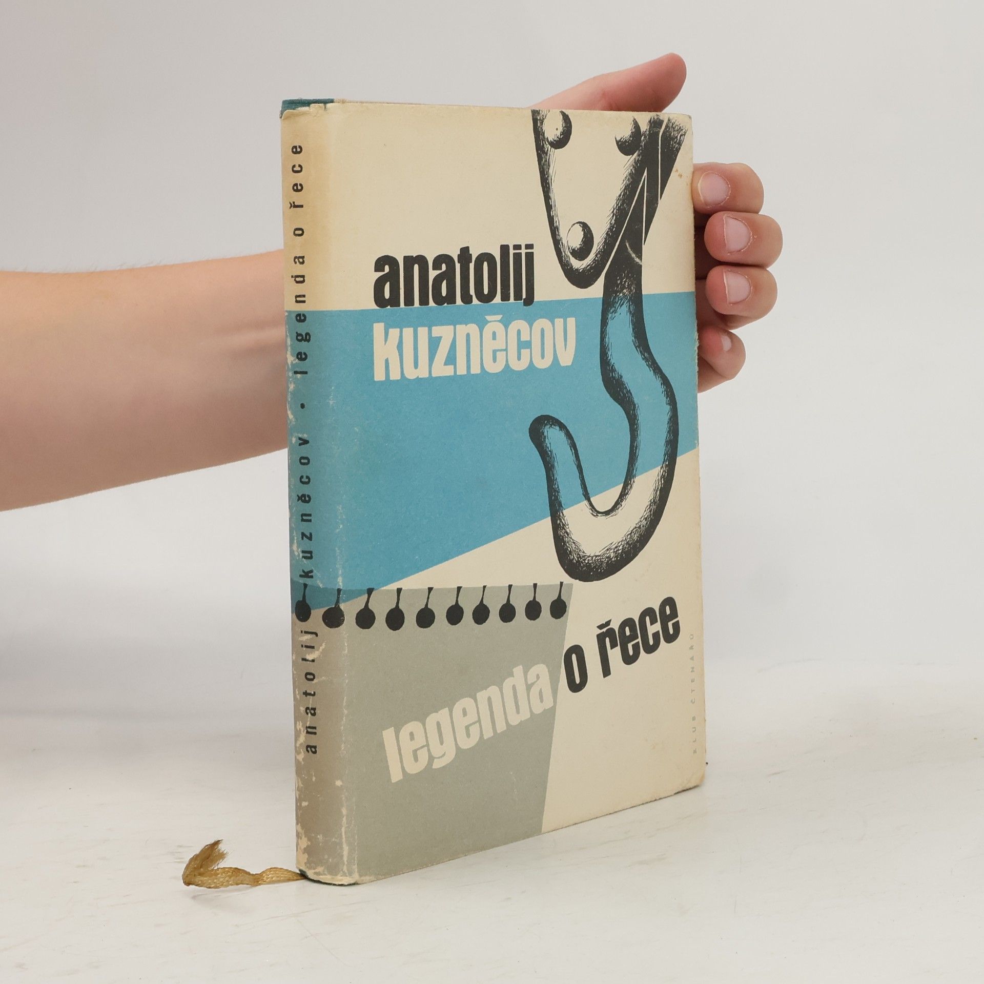 Kuzněcov Anatolij Legenda o řece
