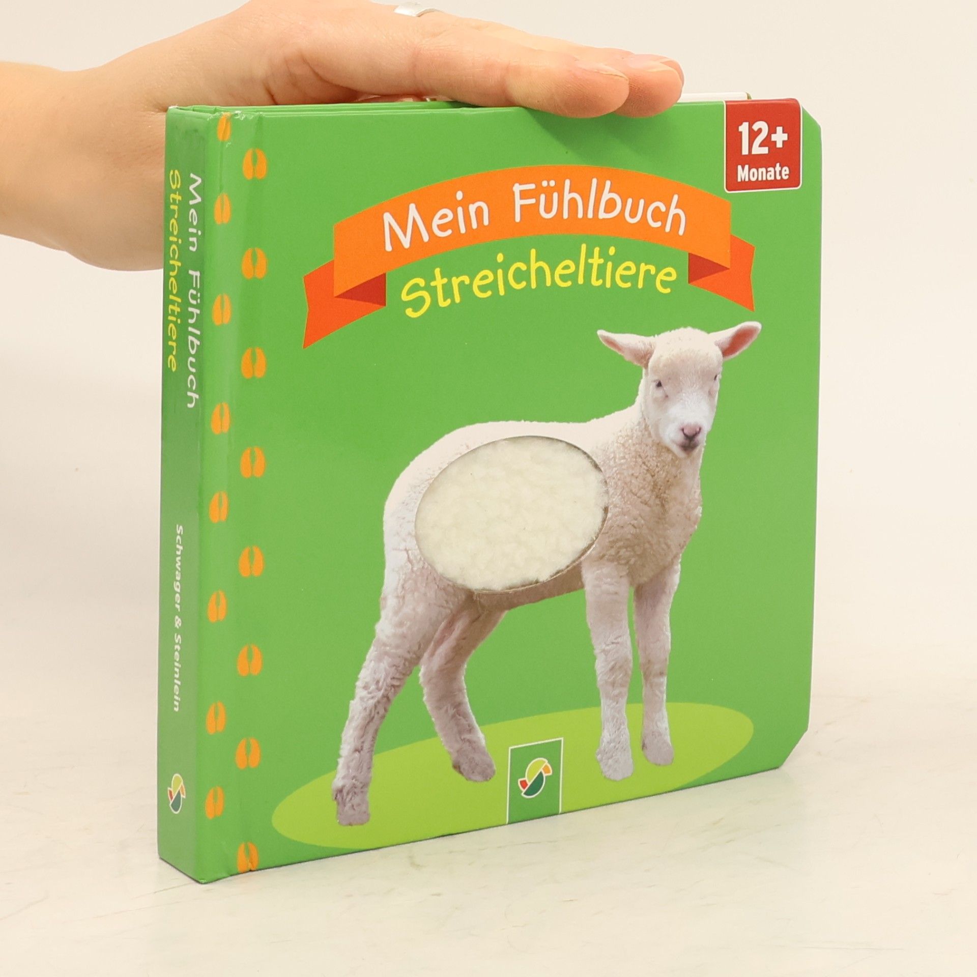 Autores varios Mein Fühlbuch Streicheltiere