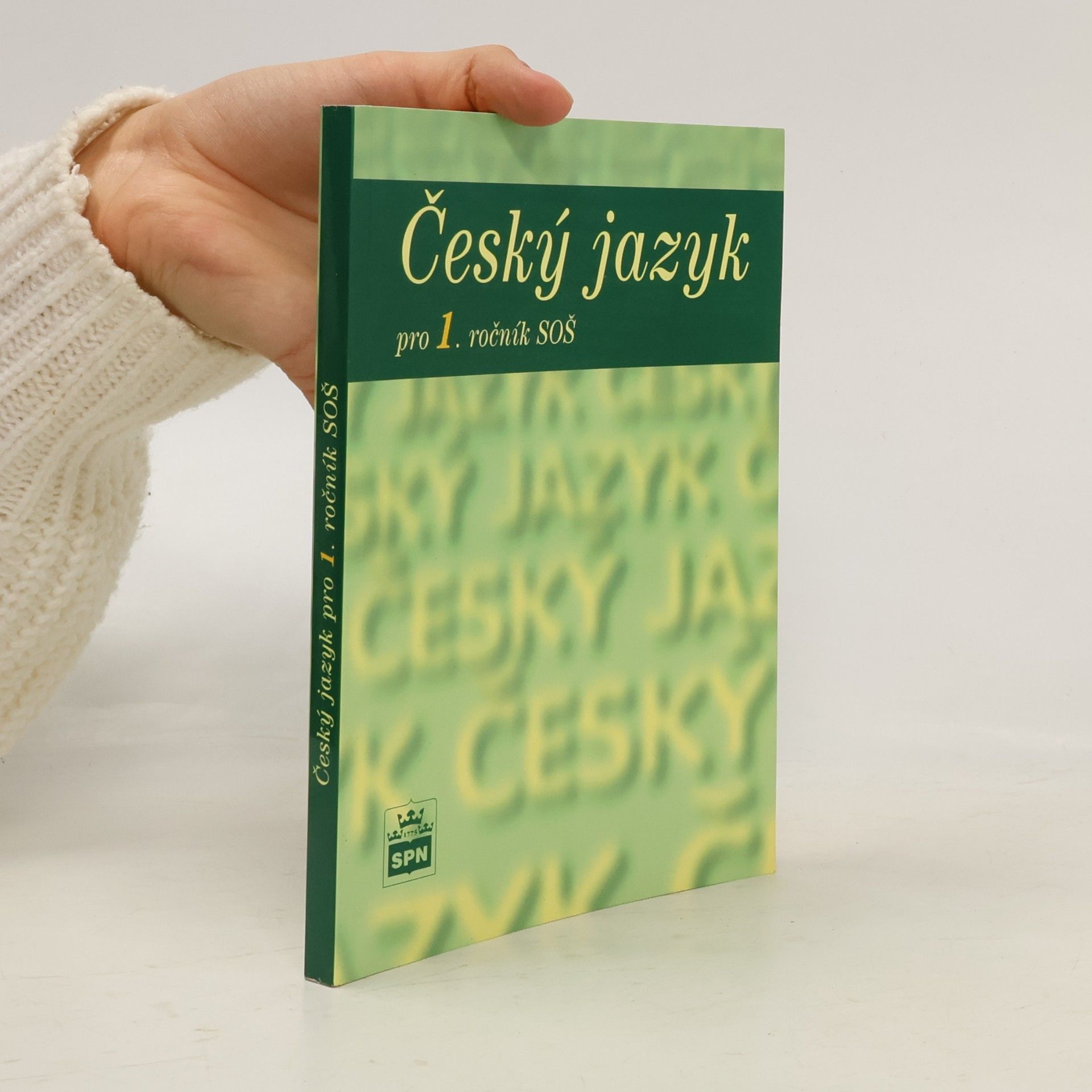 Marie Čechová Český jazyk pro 1. ročník SOŠ