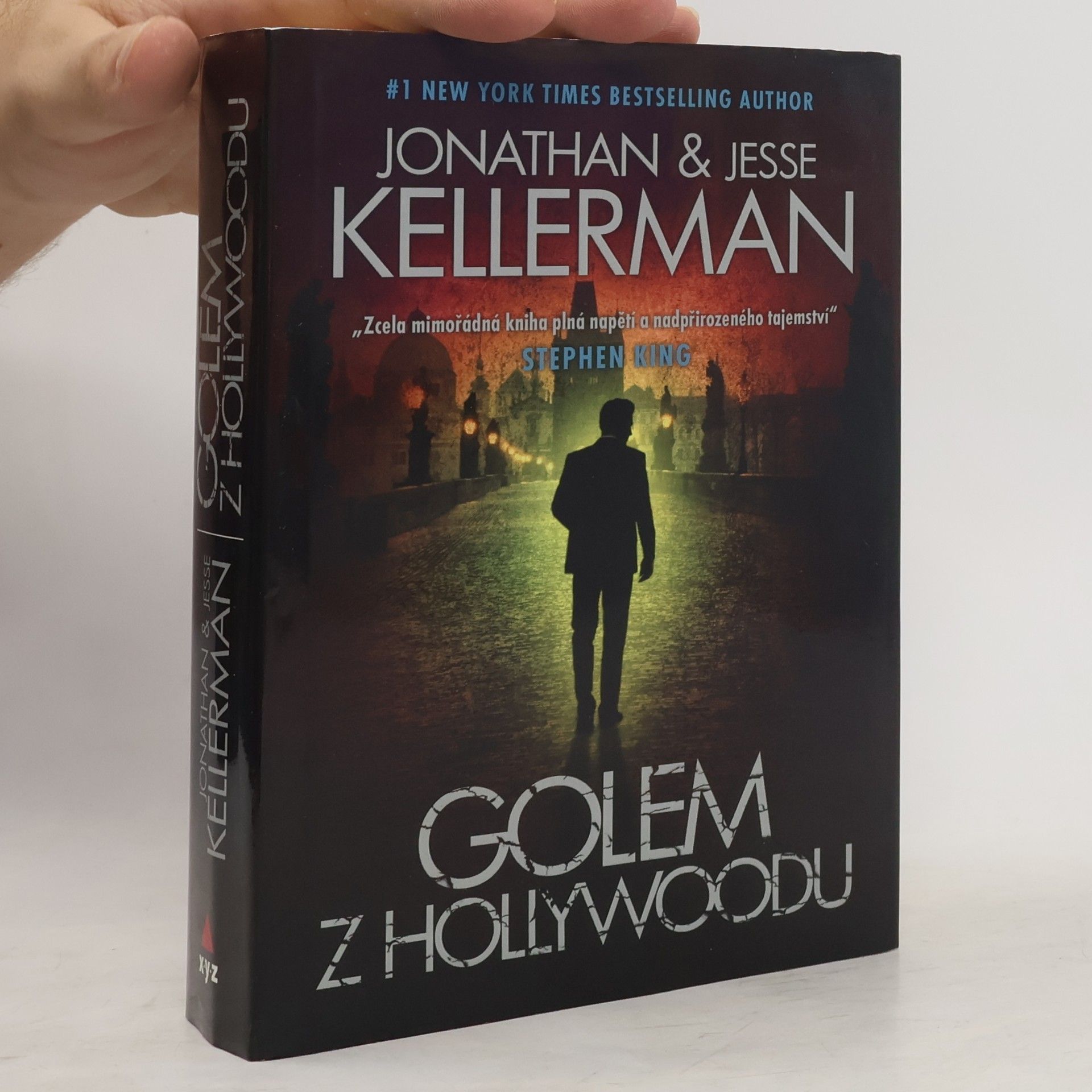 Jonathan Kellerman Golem z Hollywoodu