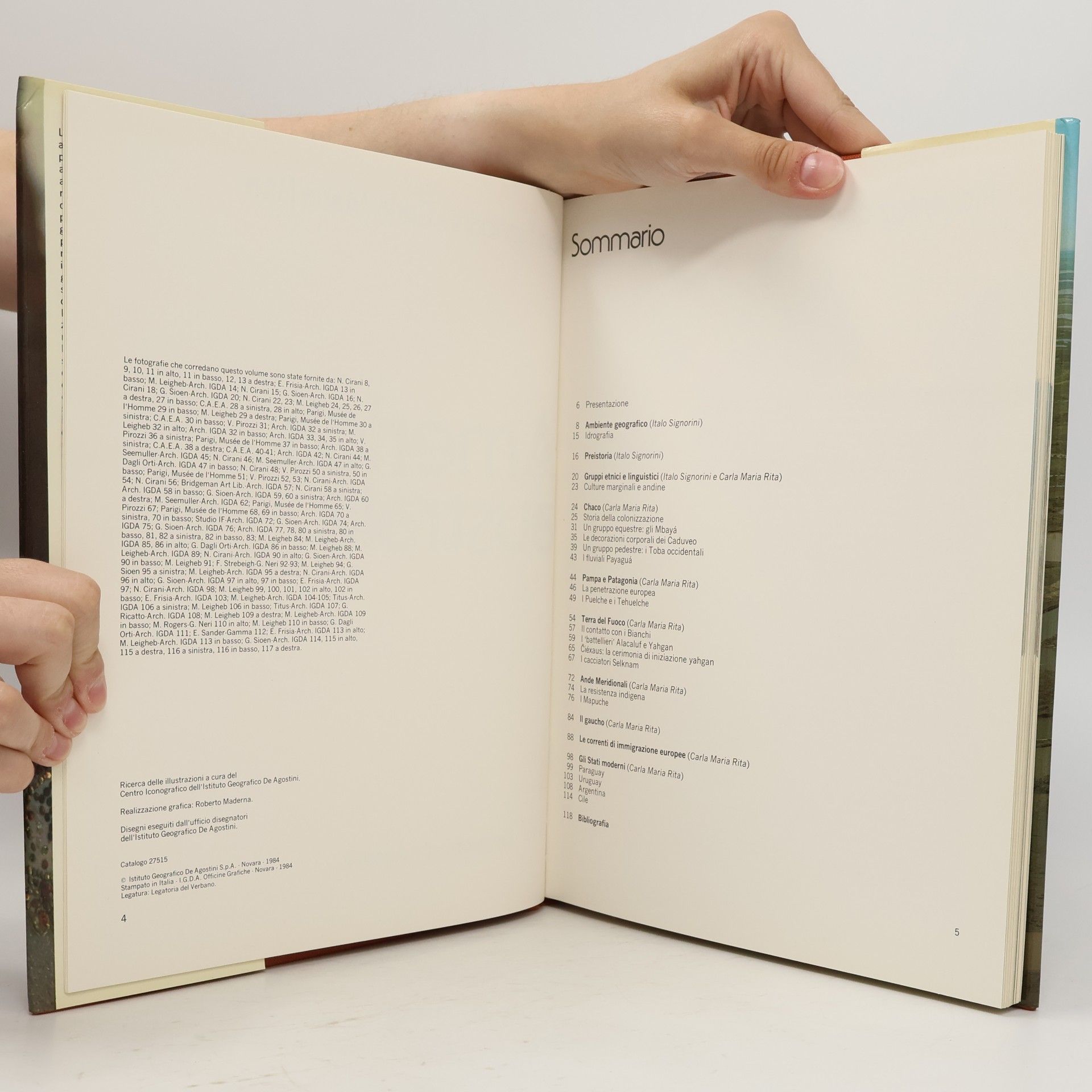 Autores varios America Australe