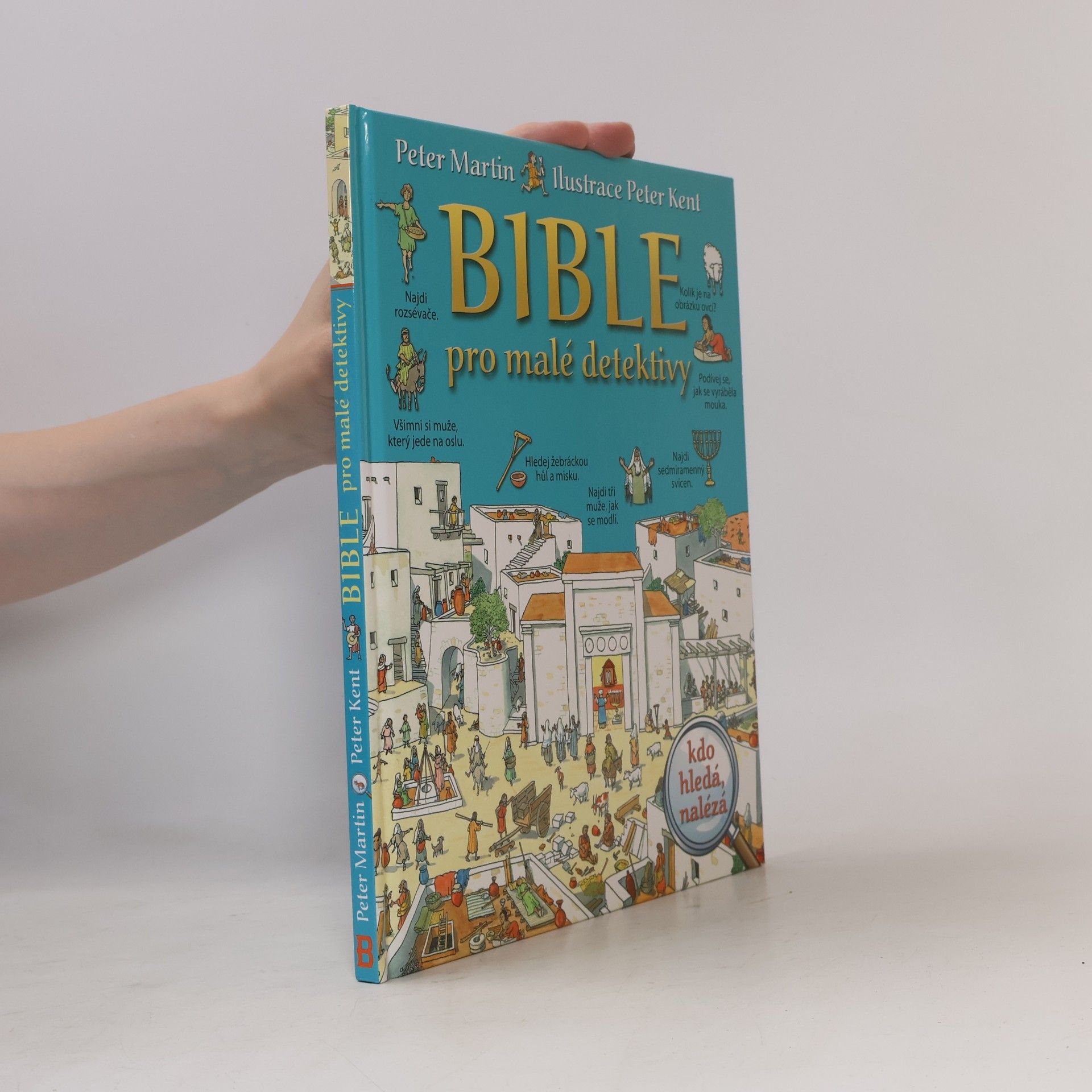 Peter-Martin Theus Bible pro malé detektivy