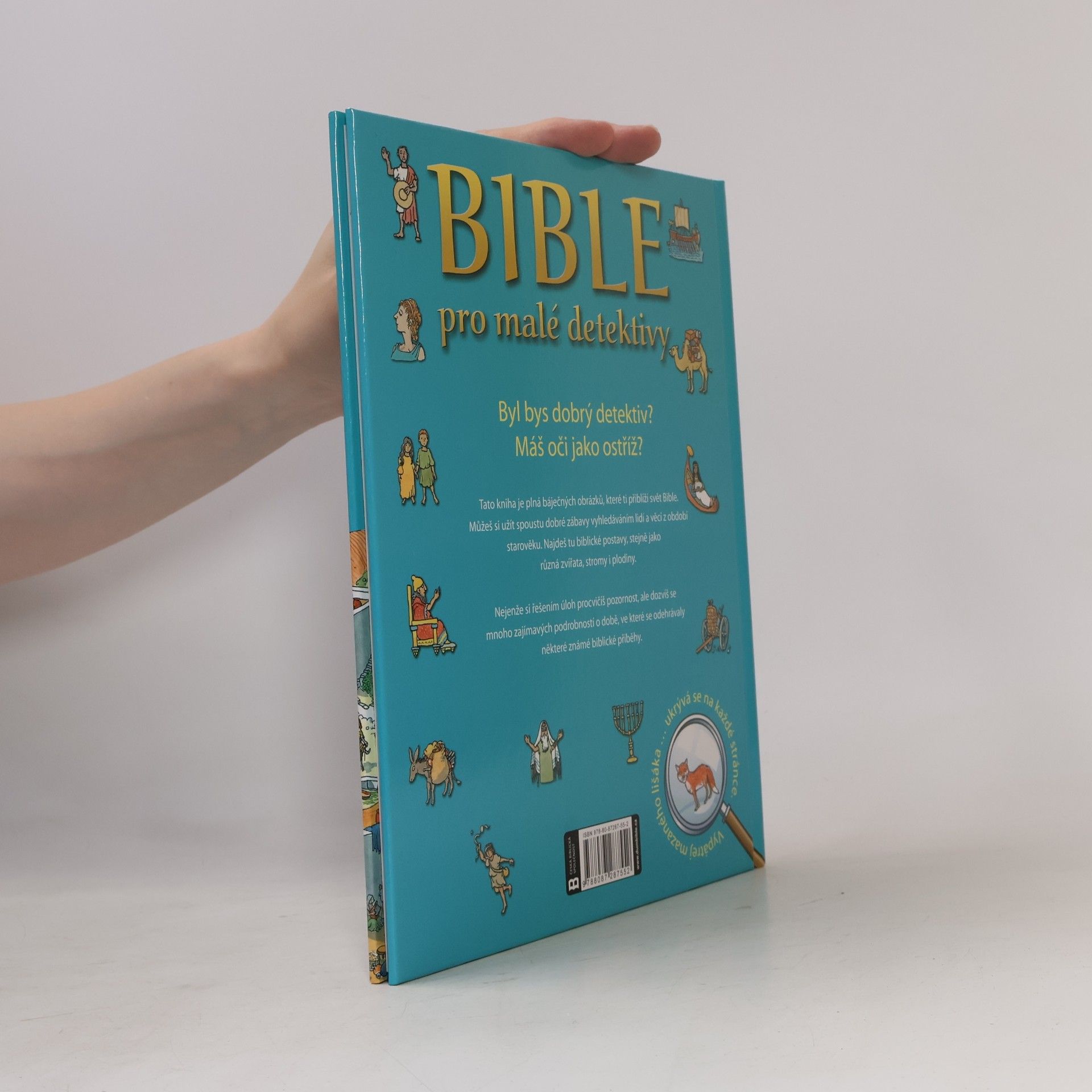 Peter-Martin Theus Bible pro malé detektivy