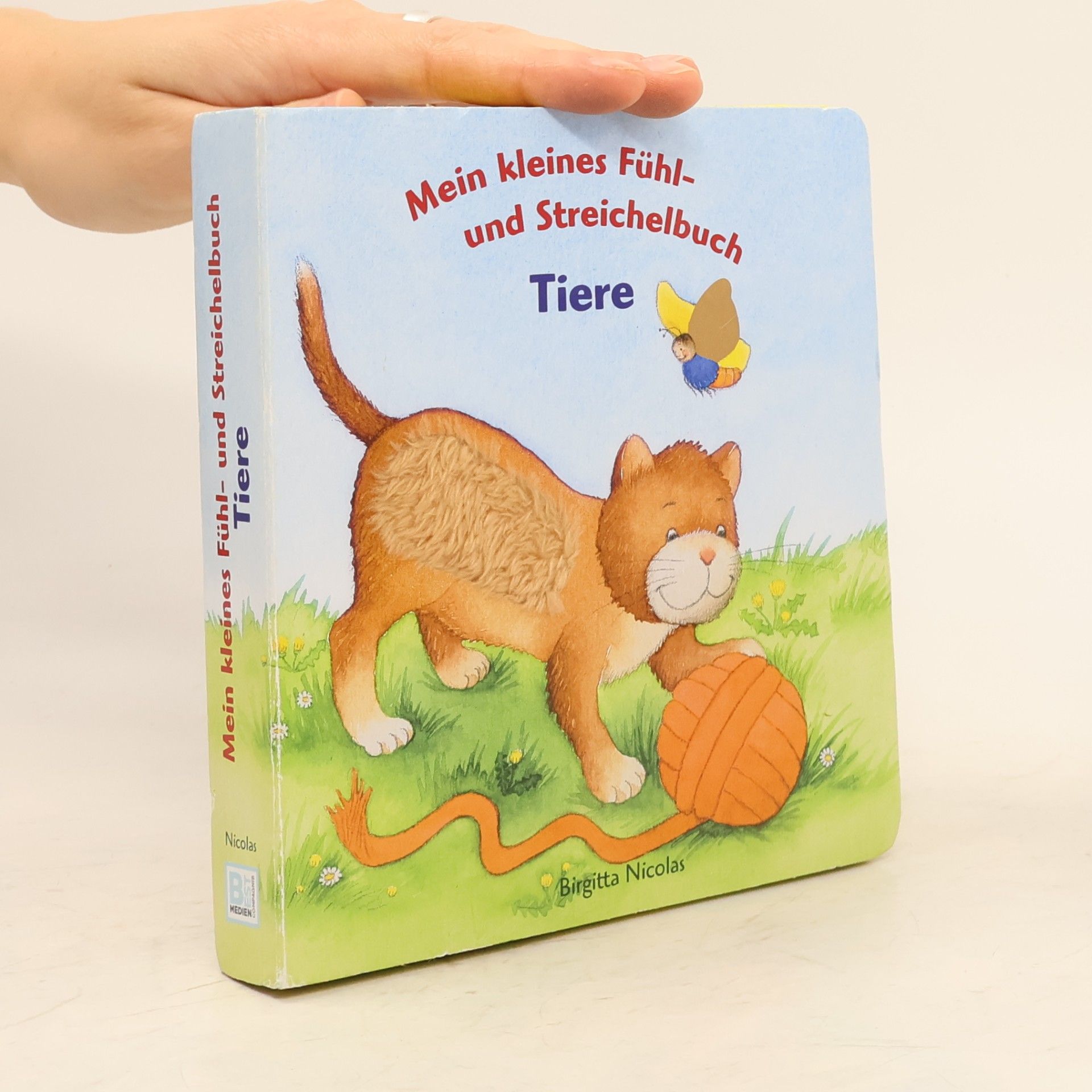 Mein kleines Fühl- und Streichelbuch Tiere