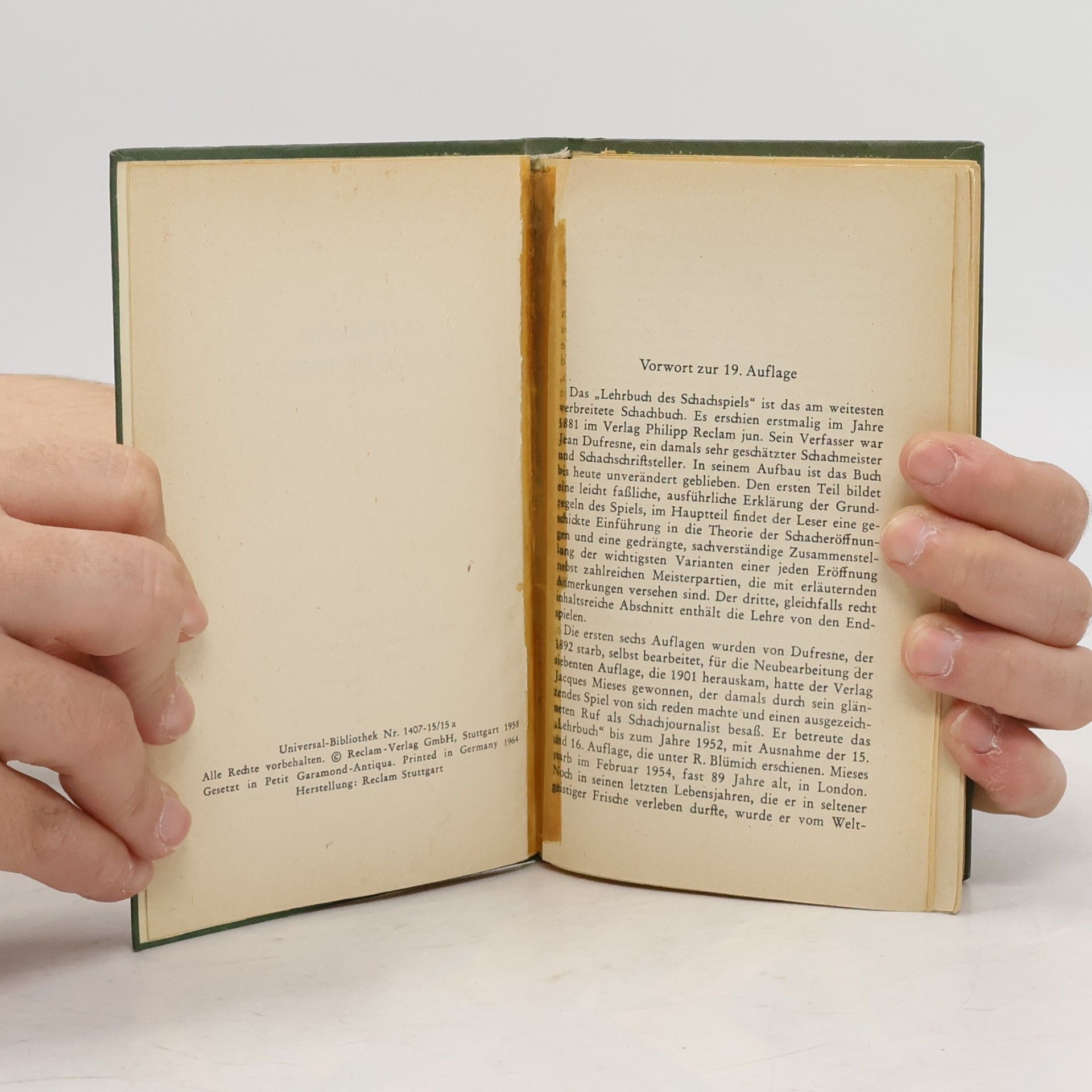 Autorenkollektiv Lehrbuch des Schachspiels