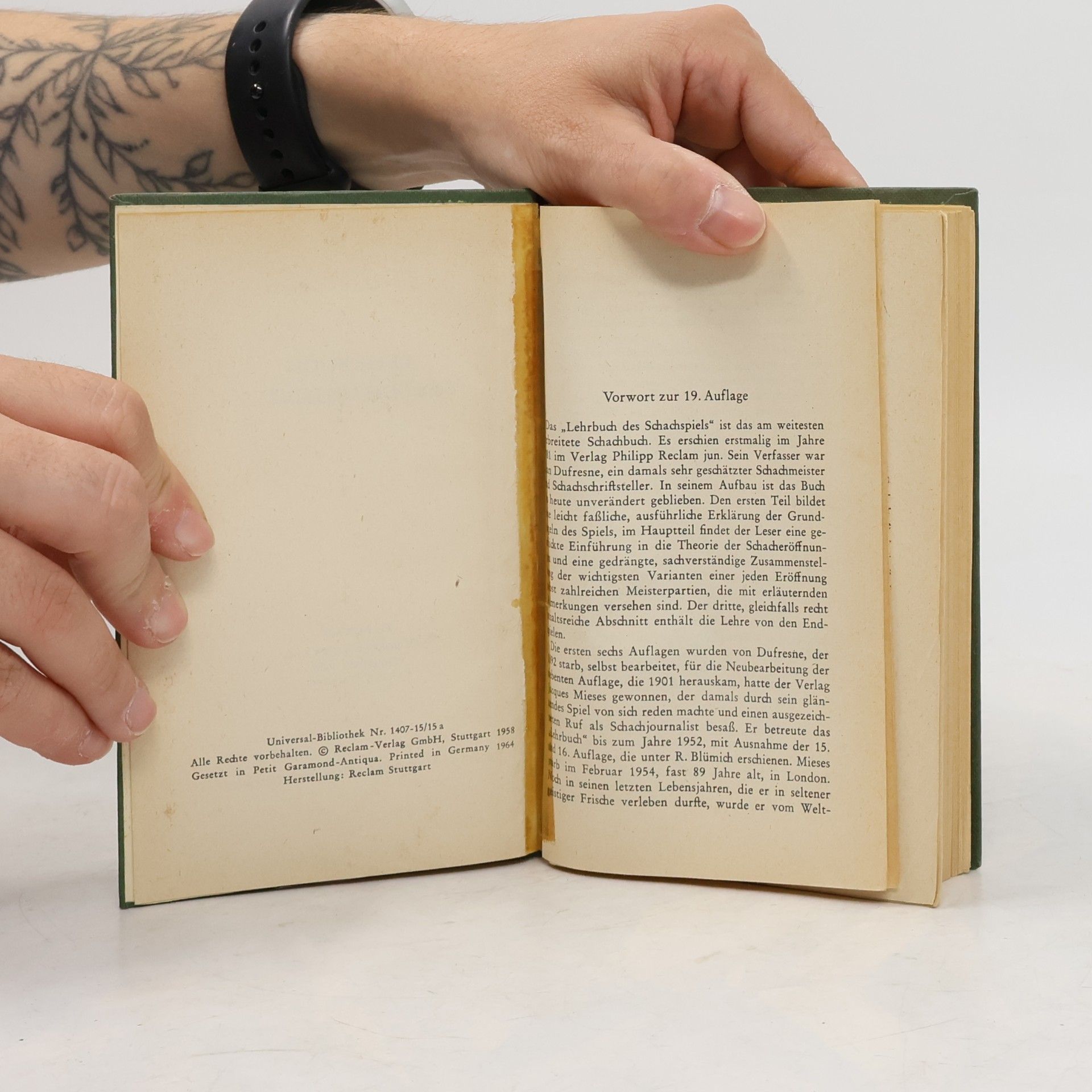 Autorenkollektiv Lehrbuch des Schachspiels