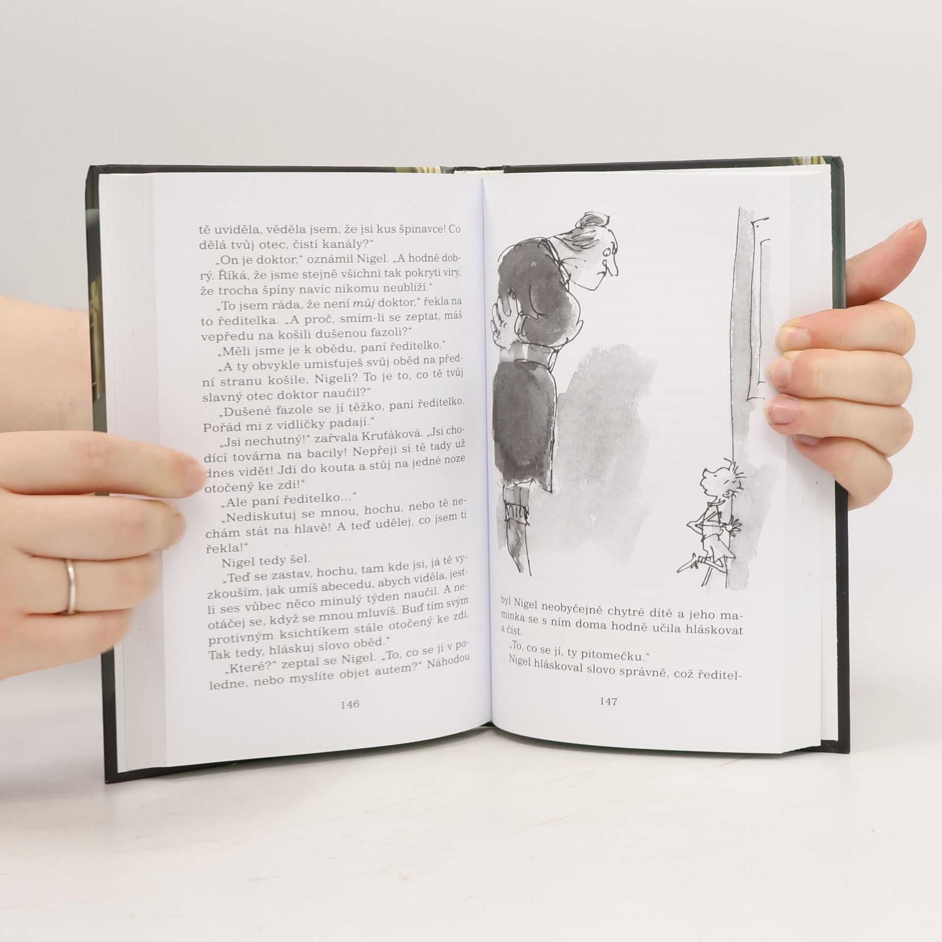 Roald Dahl Matylda