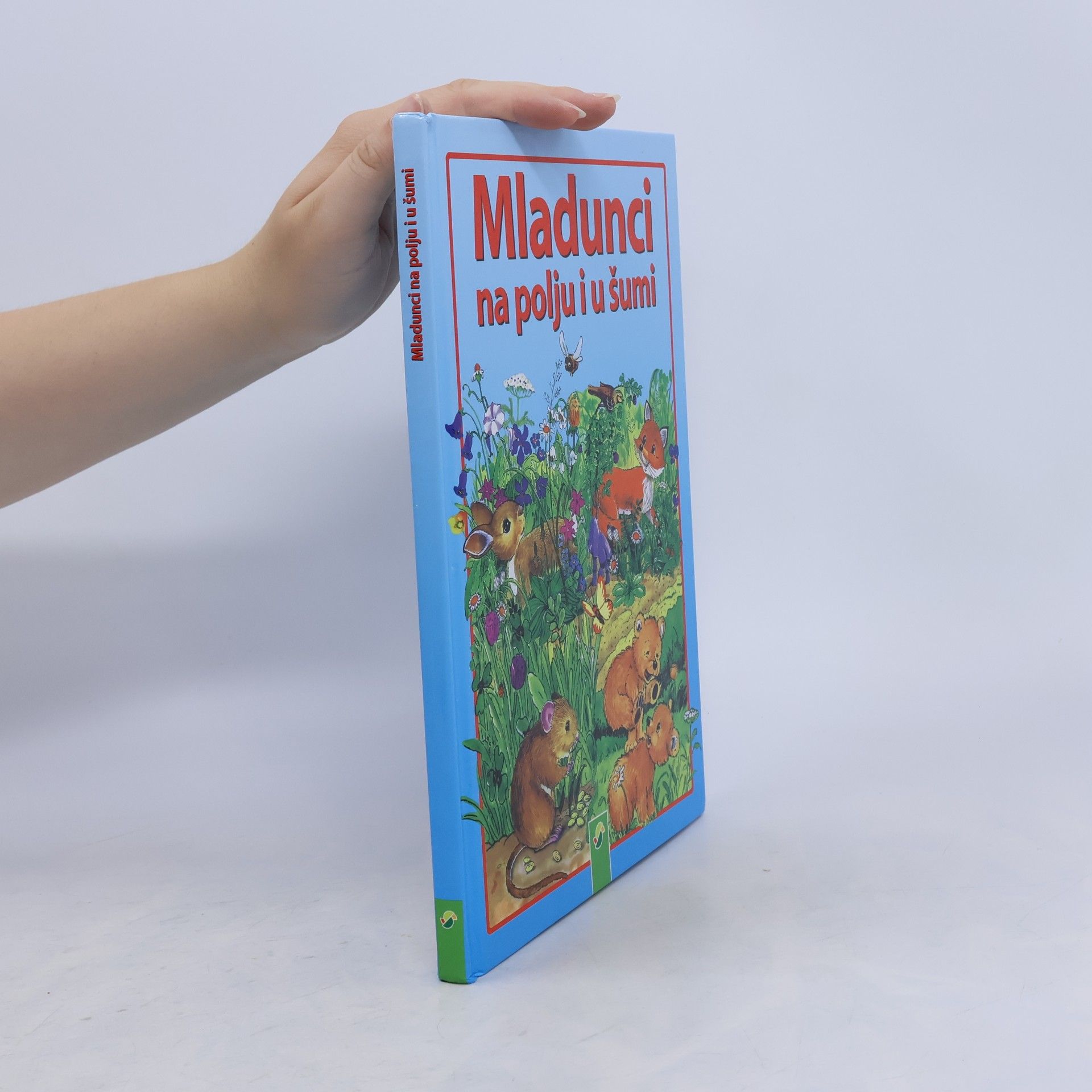 Jan Šindelka Mláďátka na poli a v lese