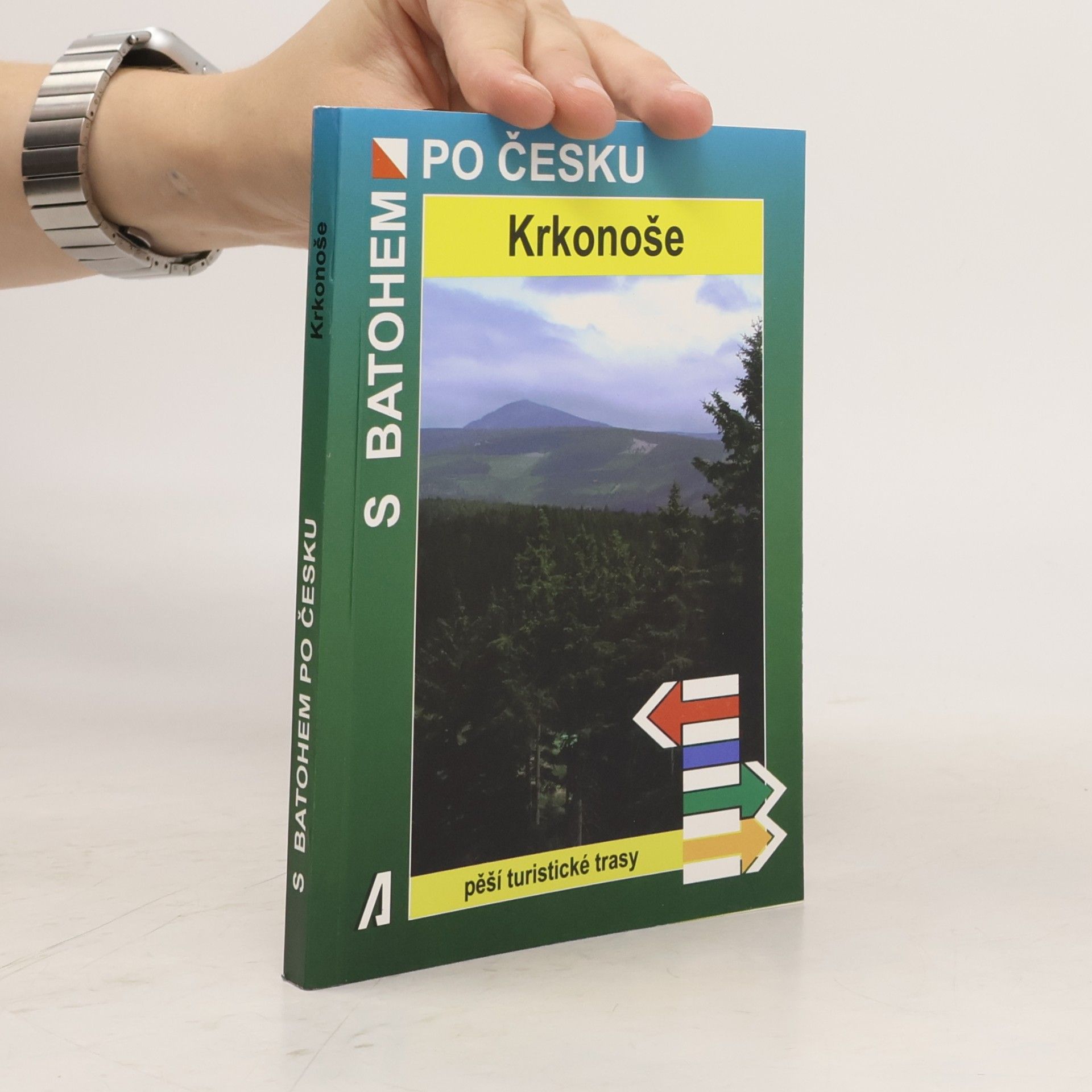 Jiří Zeman Krkonoše: pěší turistické trasy