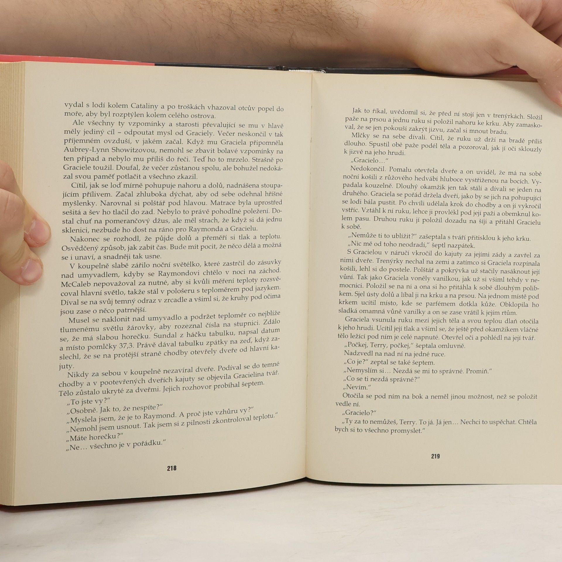 Michael Connelly Obranná reakce