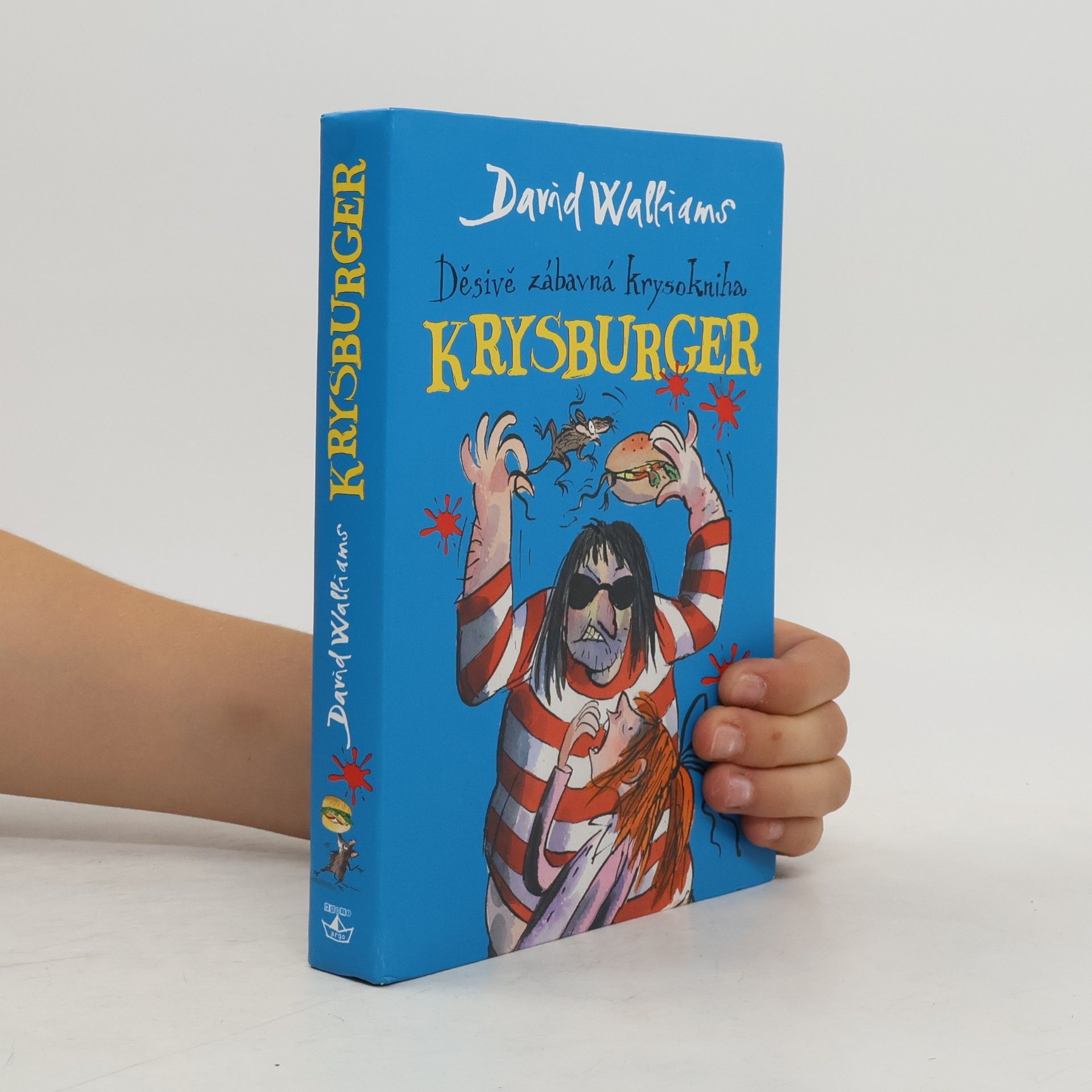 David Walliams Krysburger