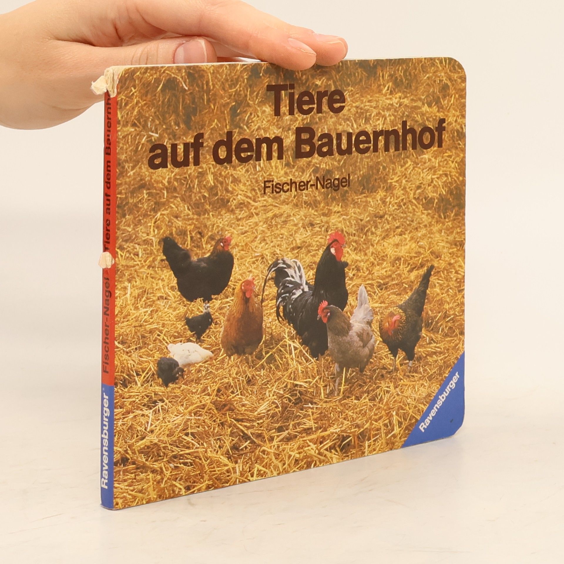 Collectif d'auteurs Tiere auf dem Bauernhof