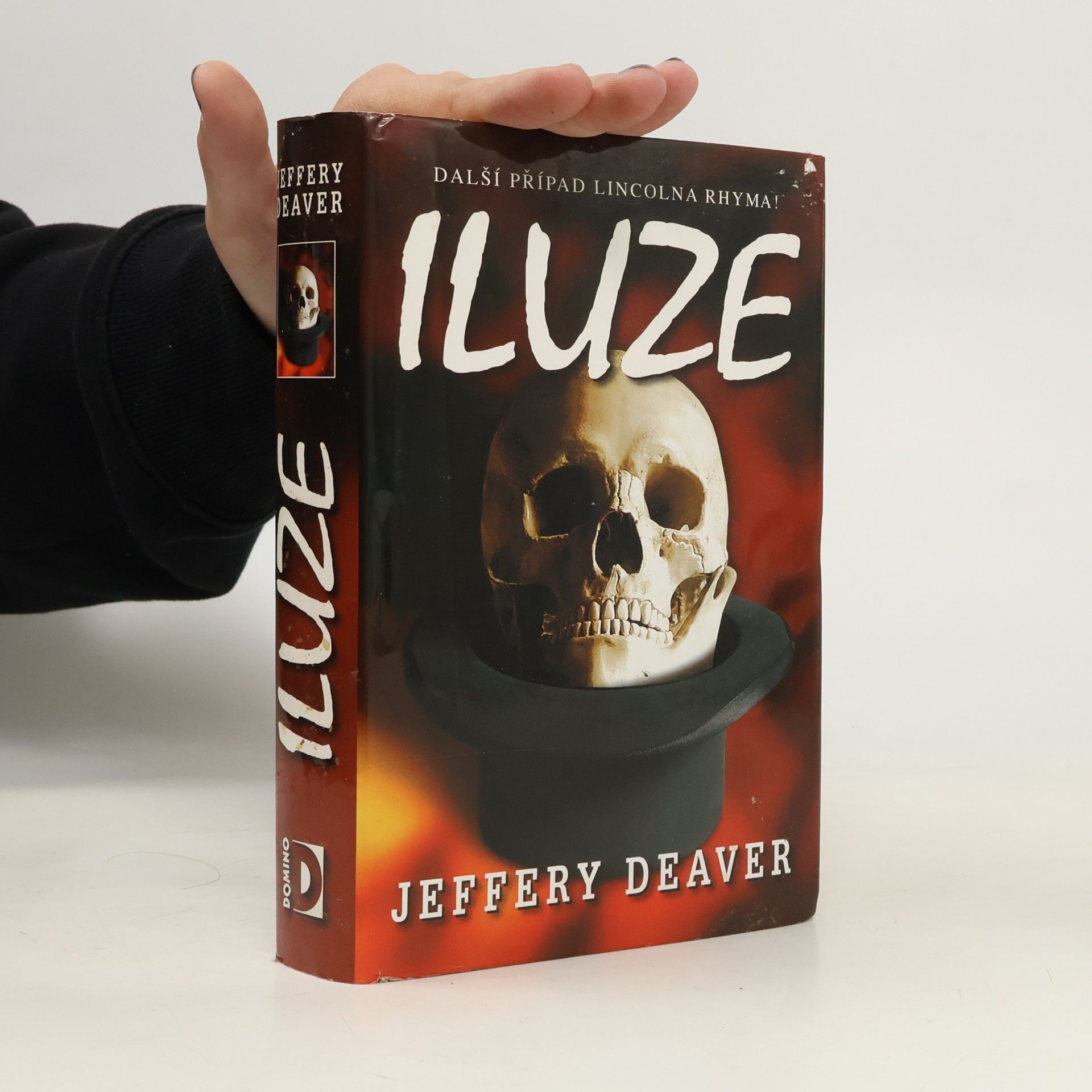 Jeffery Deaver Iluze
