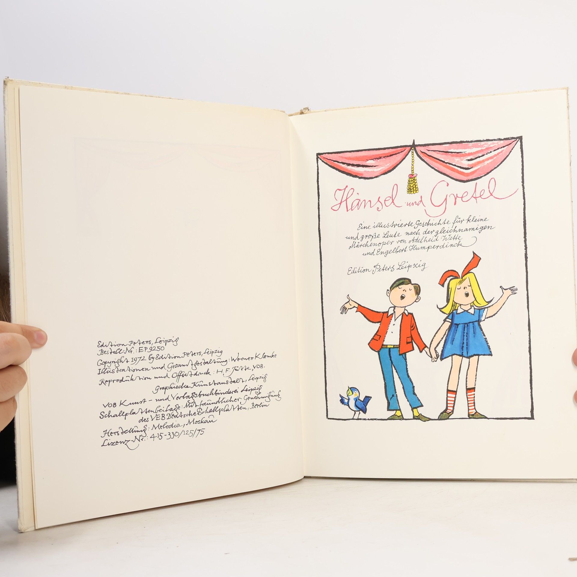 Engelbert Humperdinck Hänsel und Gretel