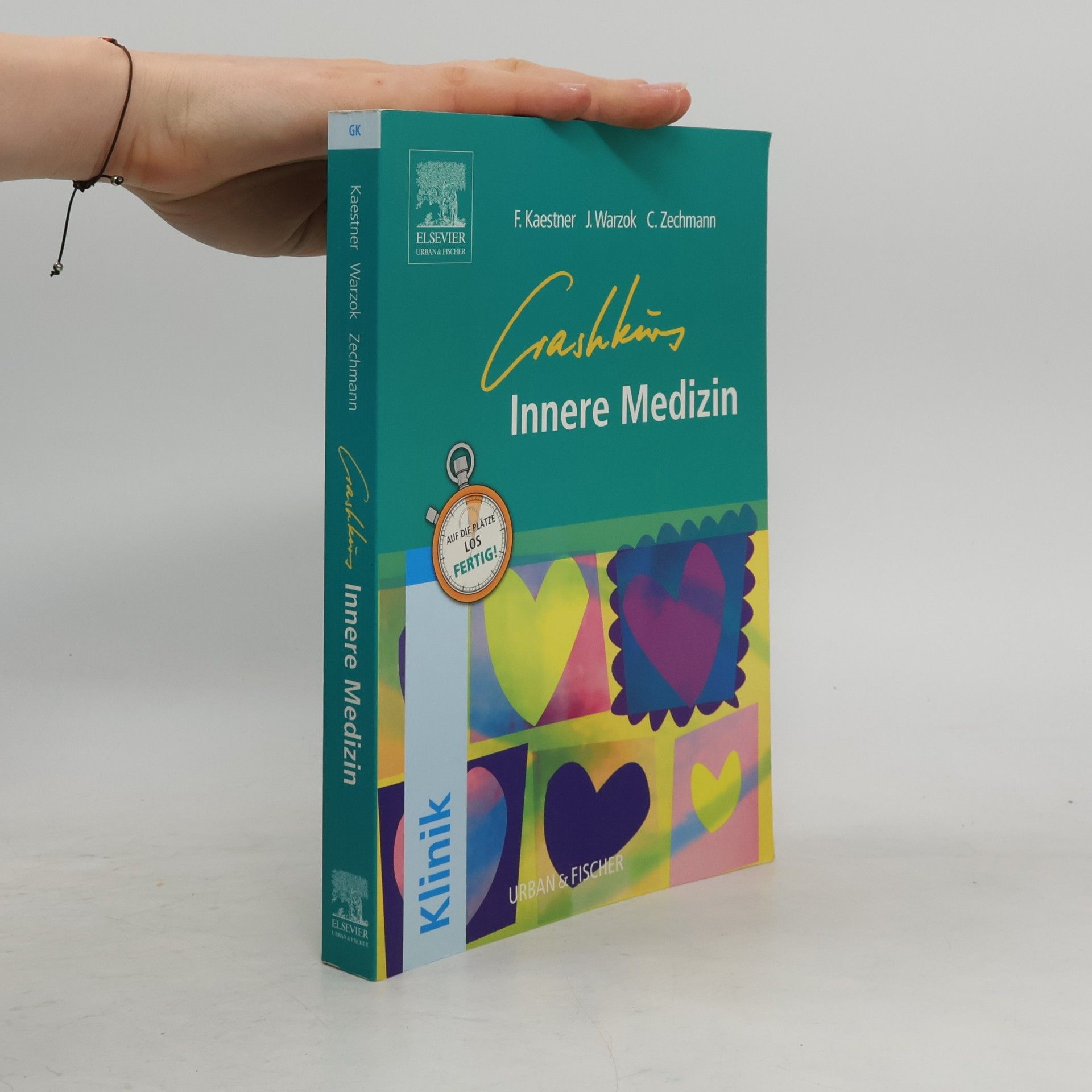 Franziska Kaestner Crashkurs innere Medizin