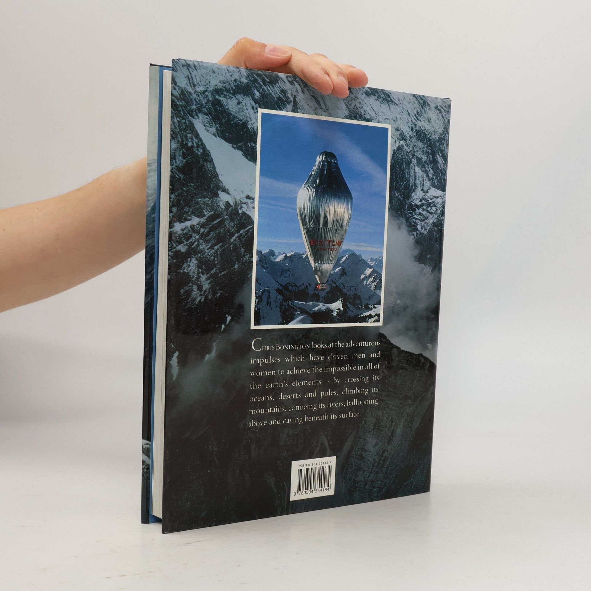 Chris Bonington Quest for Adventure