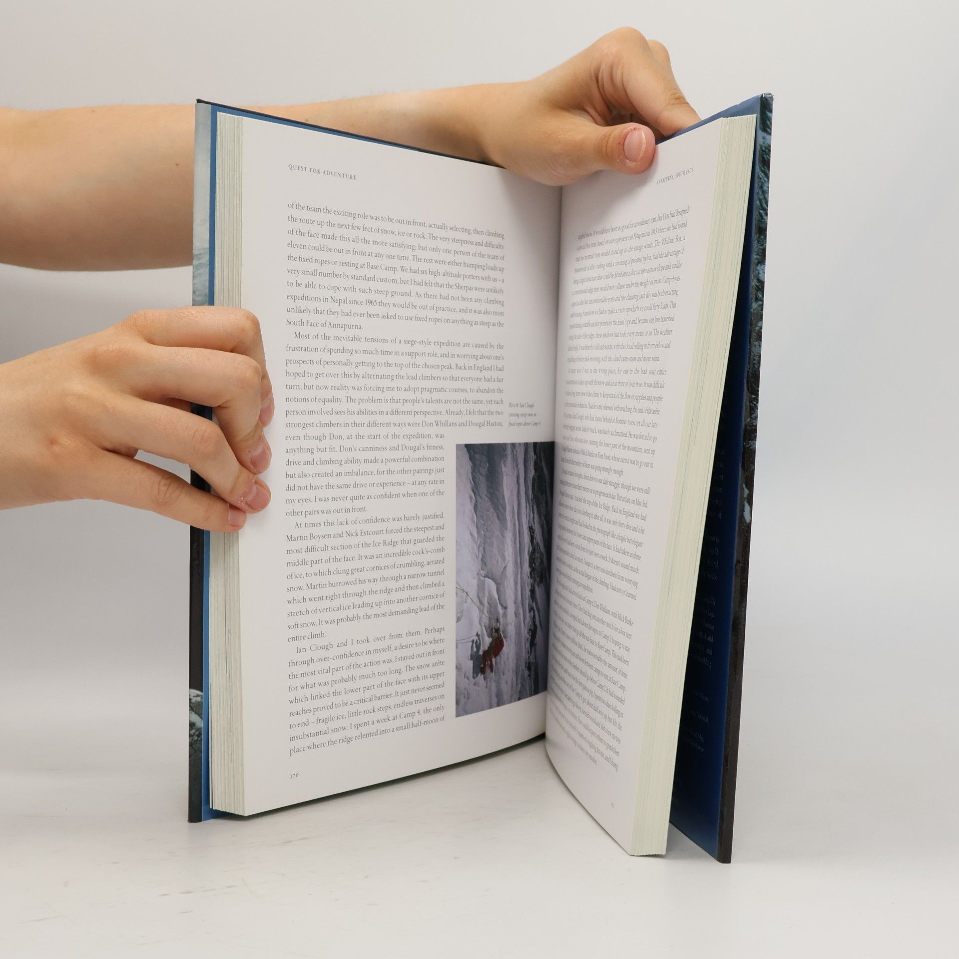 Chris Bonington Quest for Adventure