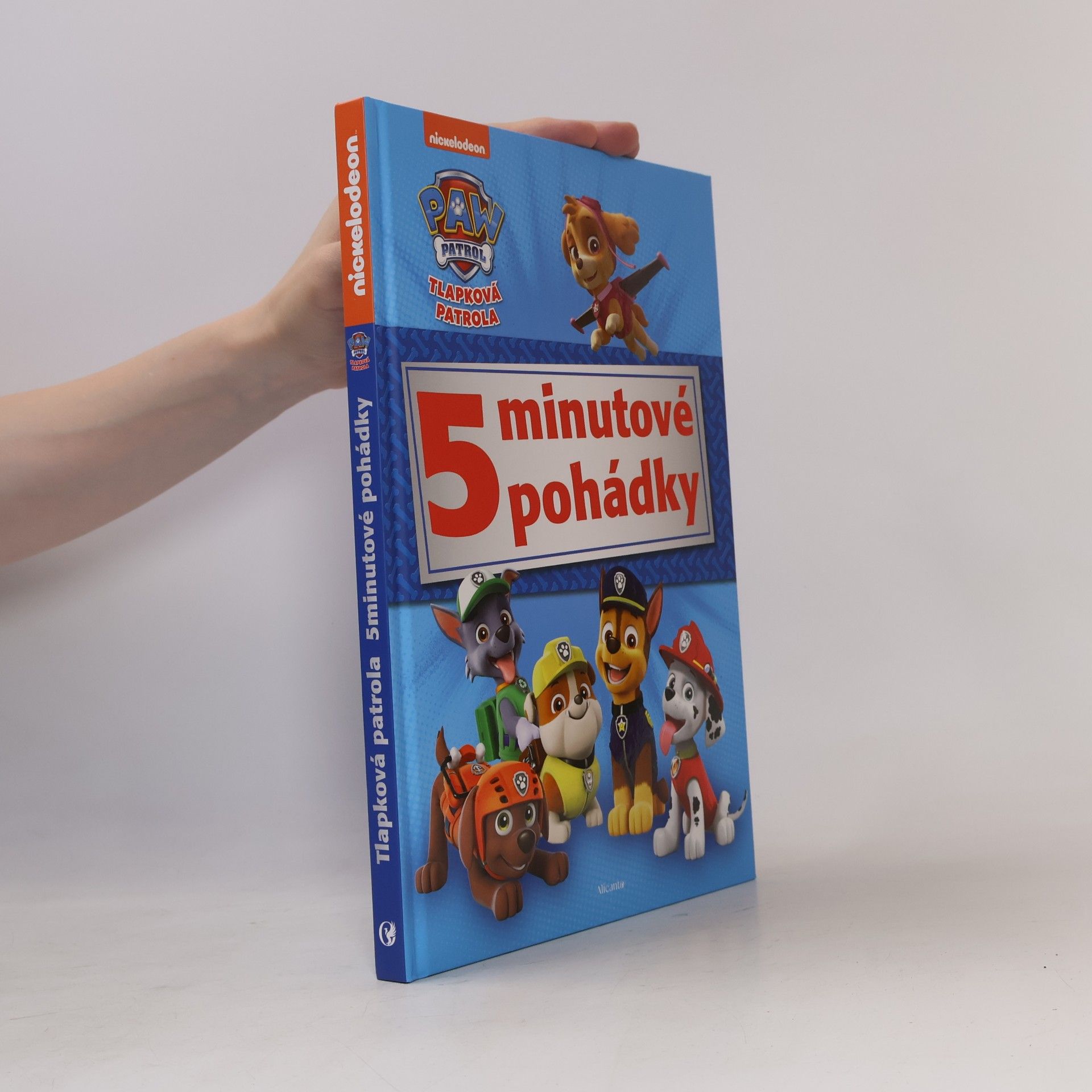 Kolektiv autorů Tlapková patrola - 5minutové pohádky