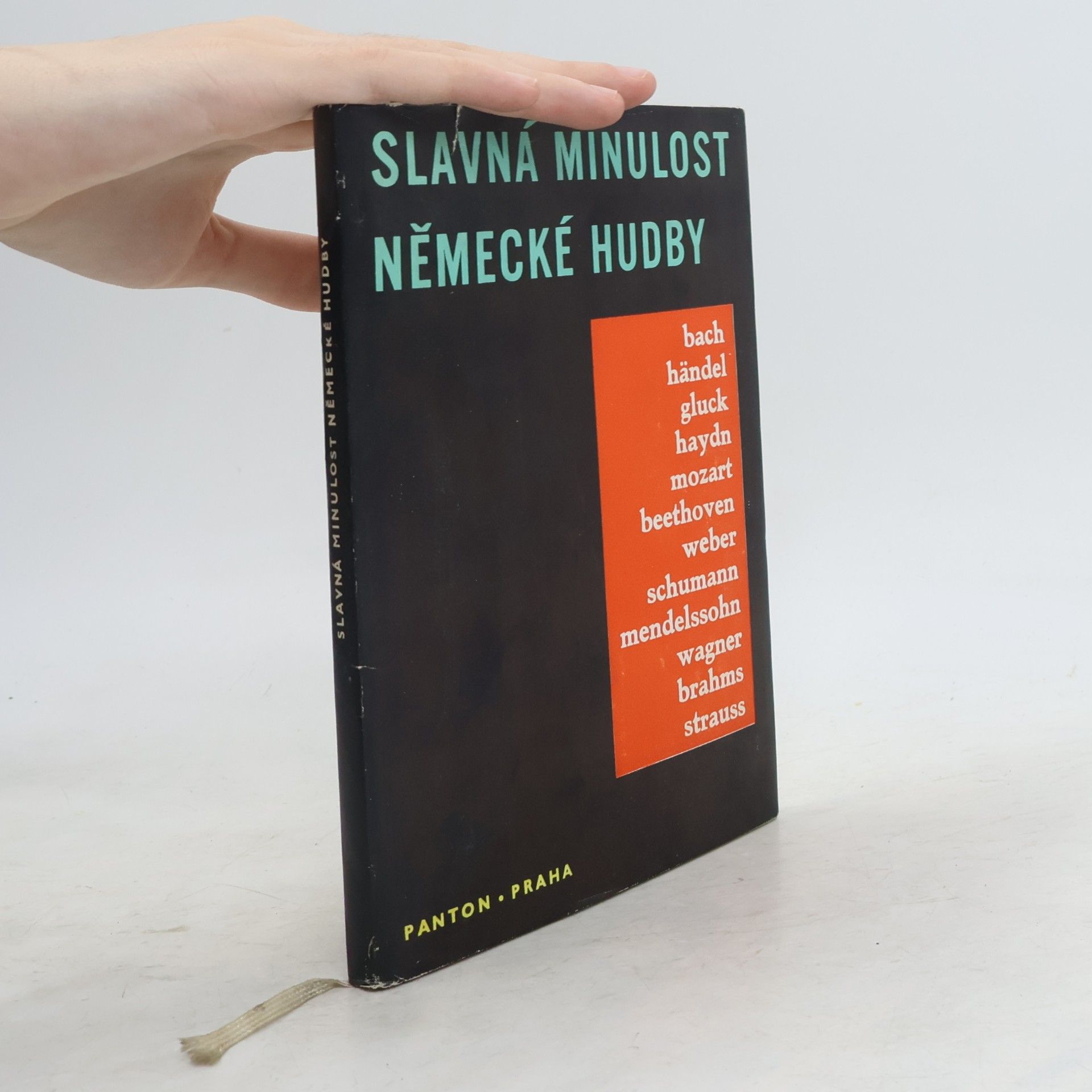 Miroslav Nedbal Slavná minulost německé hudby : Kapitoly z dějin německé hudby