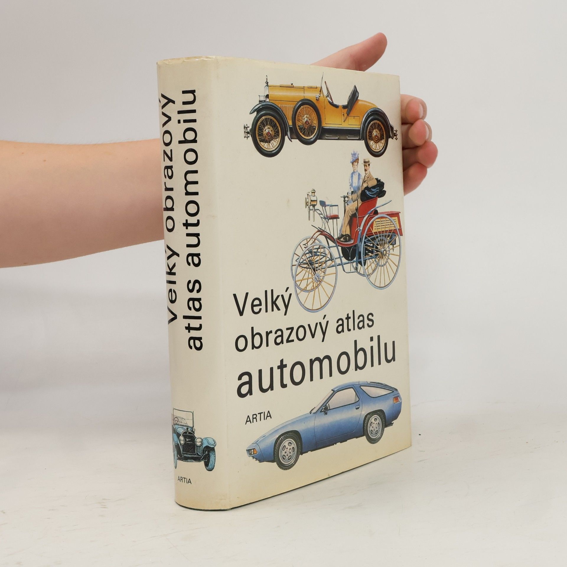 Graham Macbeth Velký obrazový atlas automobilu