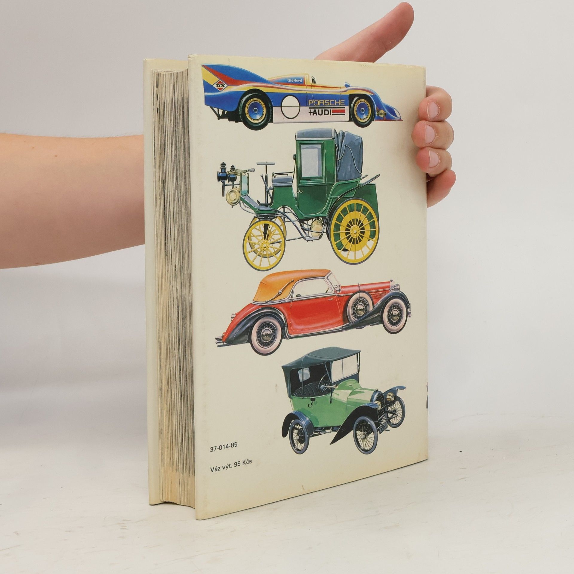 Graham Macbeth Velký obrazový atlas automobilu
