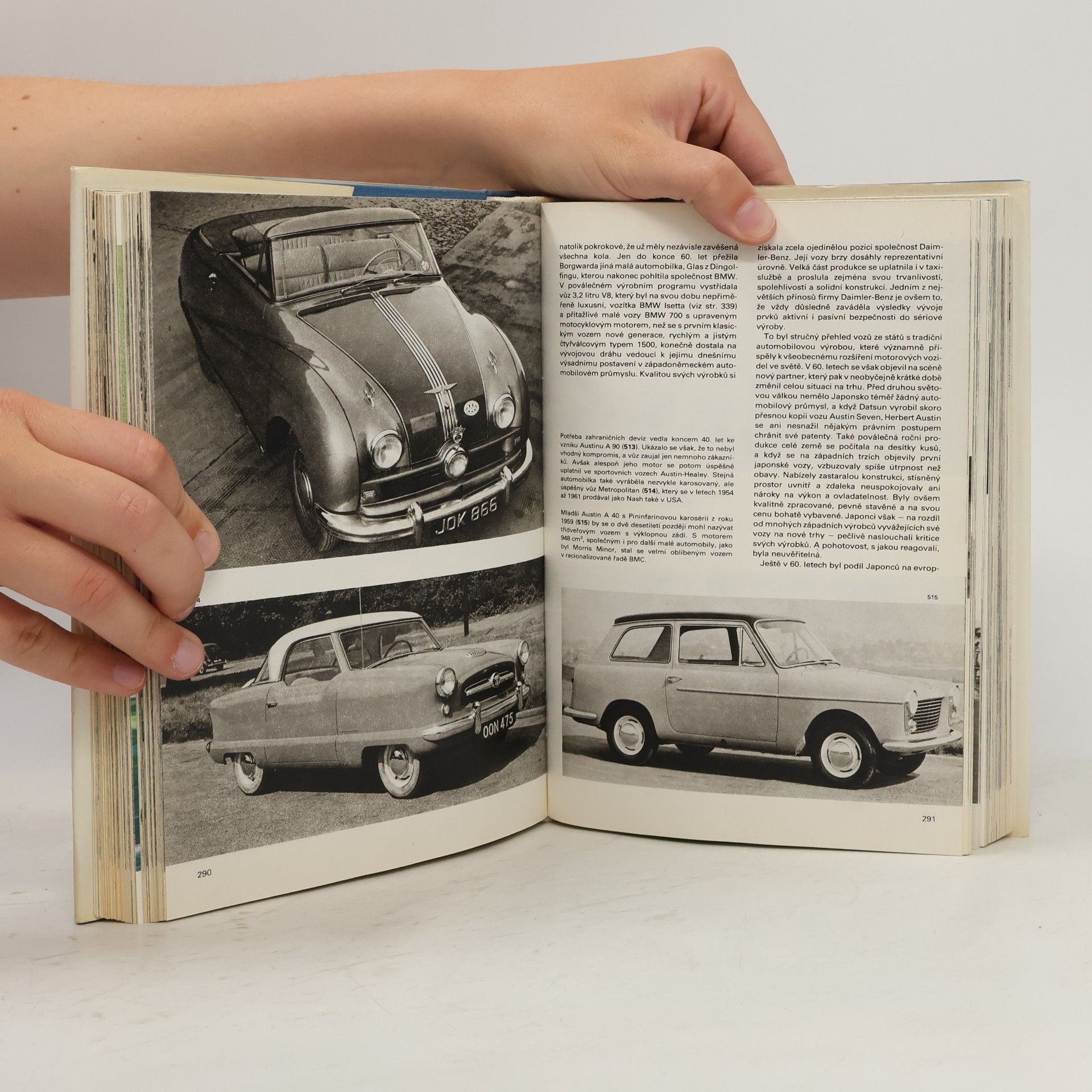 Graham Macbeth Velký obrazový atlas automobilu