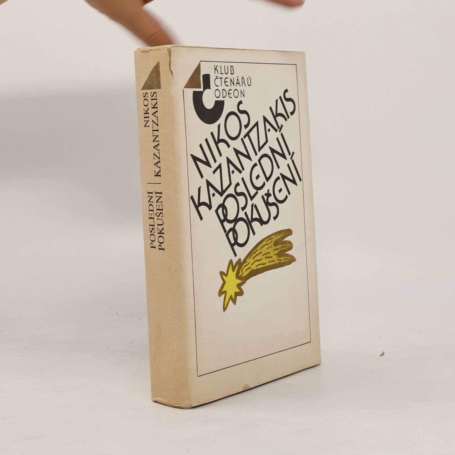 Nikos Kazantzakis Poslední pokušení
