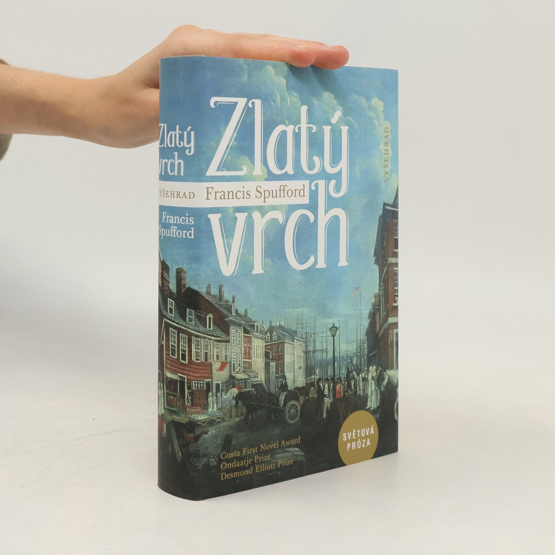 Francis Spufford Zlatý vrch