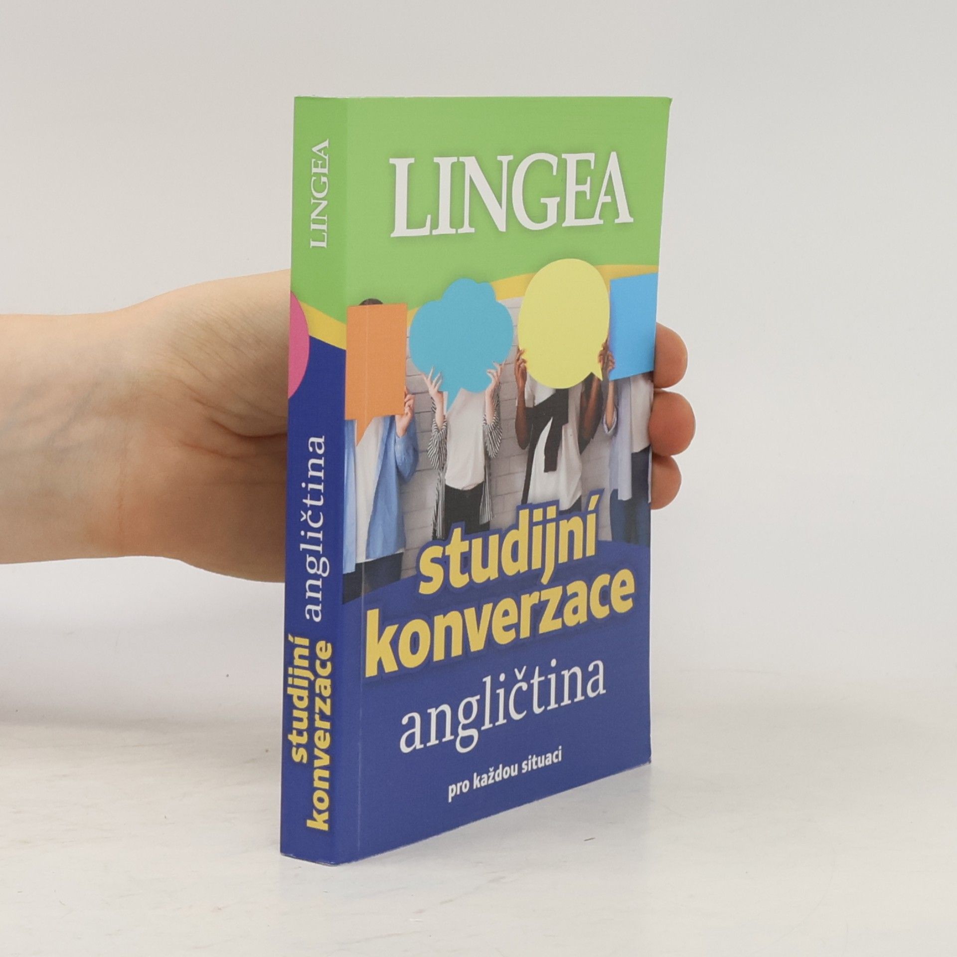 Kolektiv autorů Angličtina - Studijní konverzace